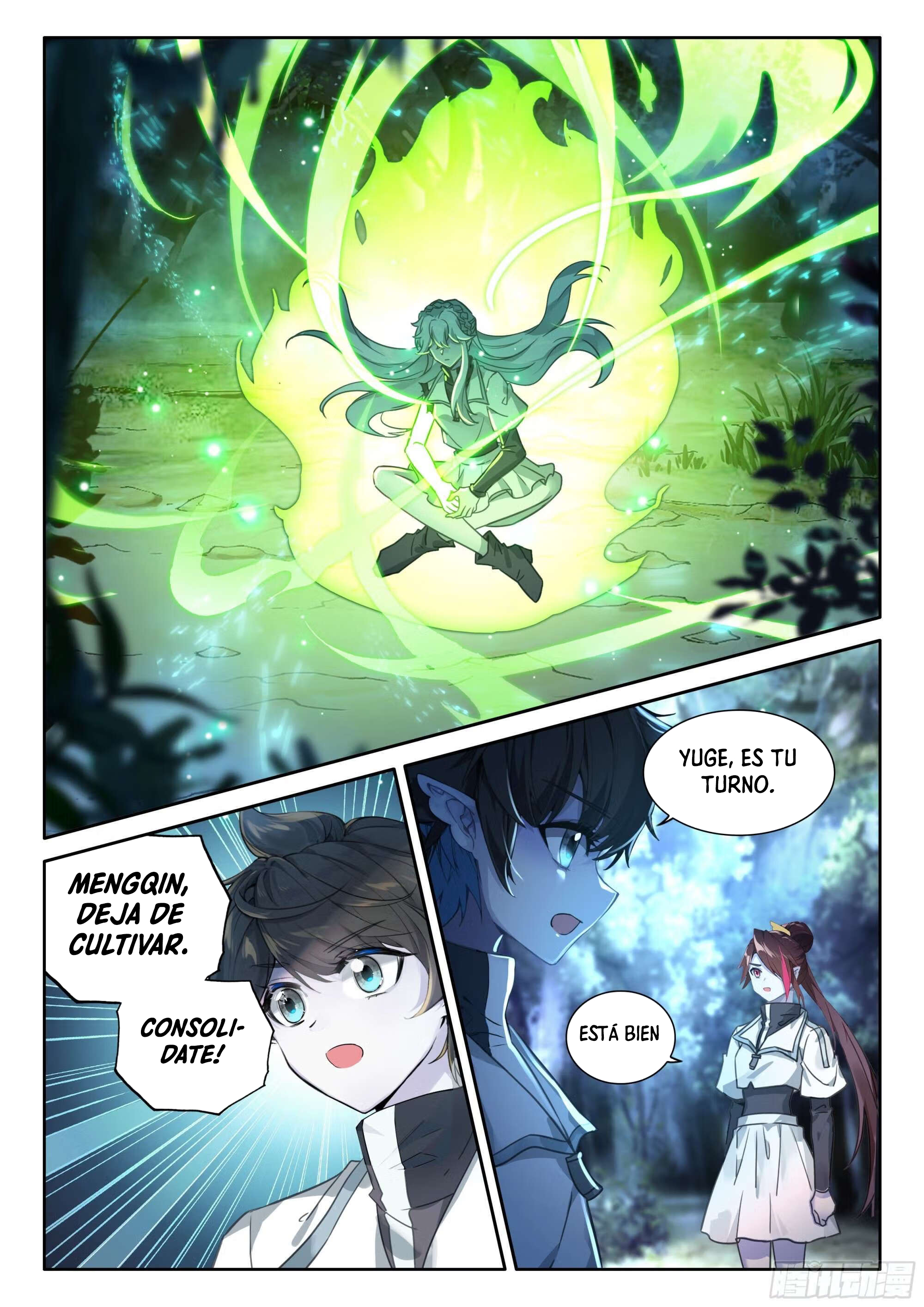 Combat Continent IV capítulo 445 página 15
