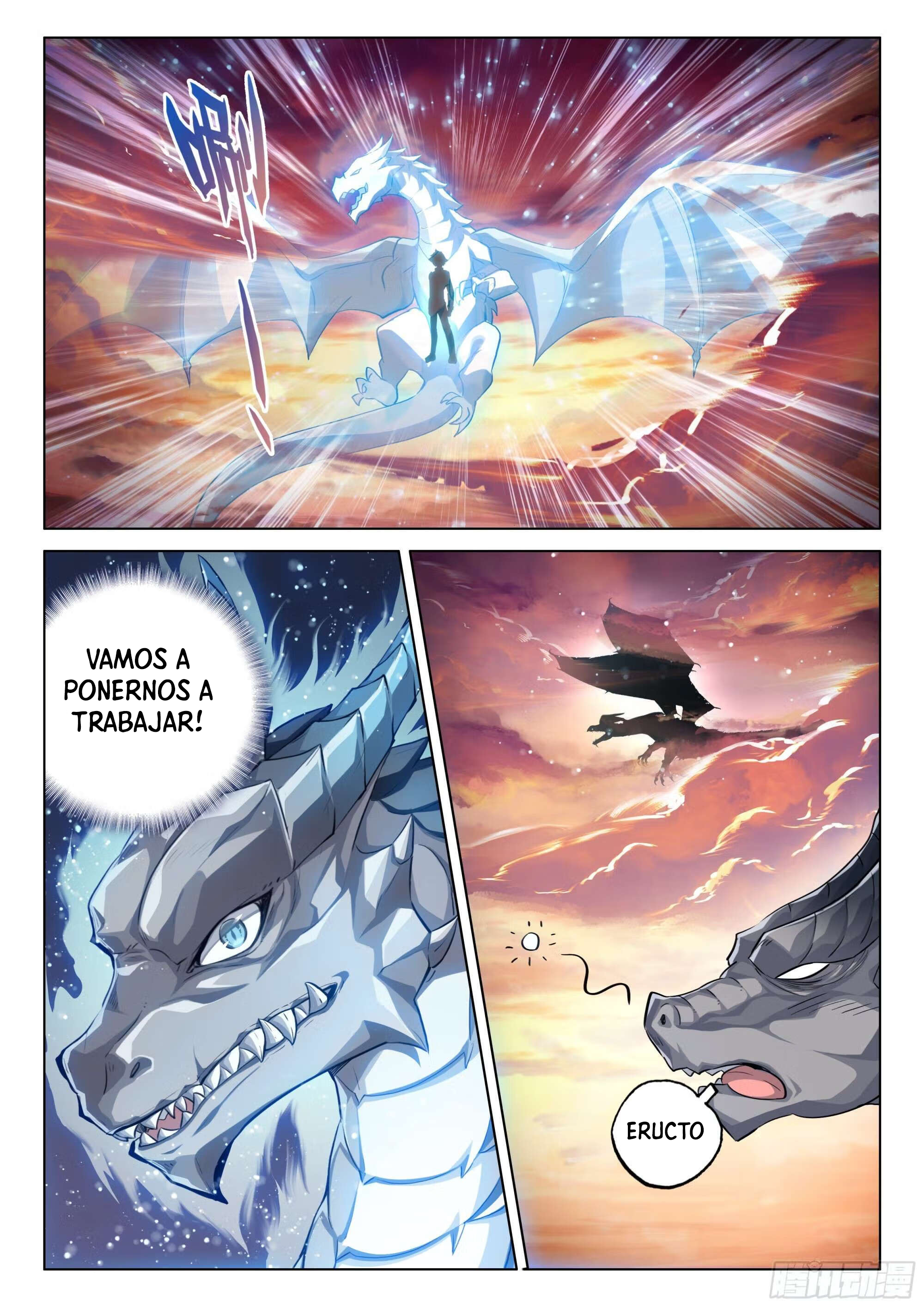 Combat Continent IV capítulo 445 página 5