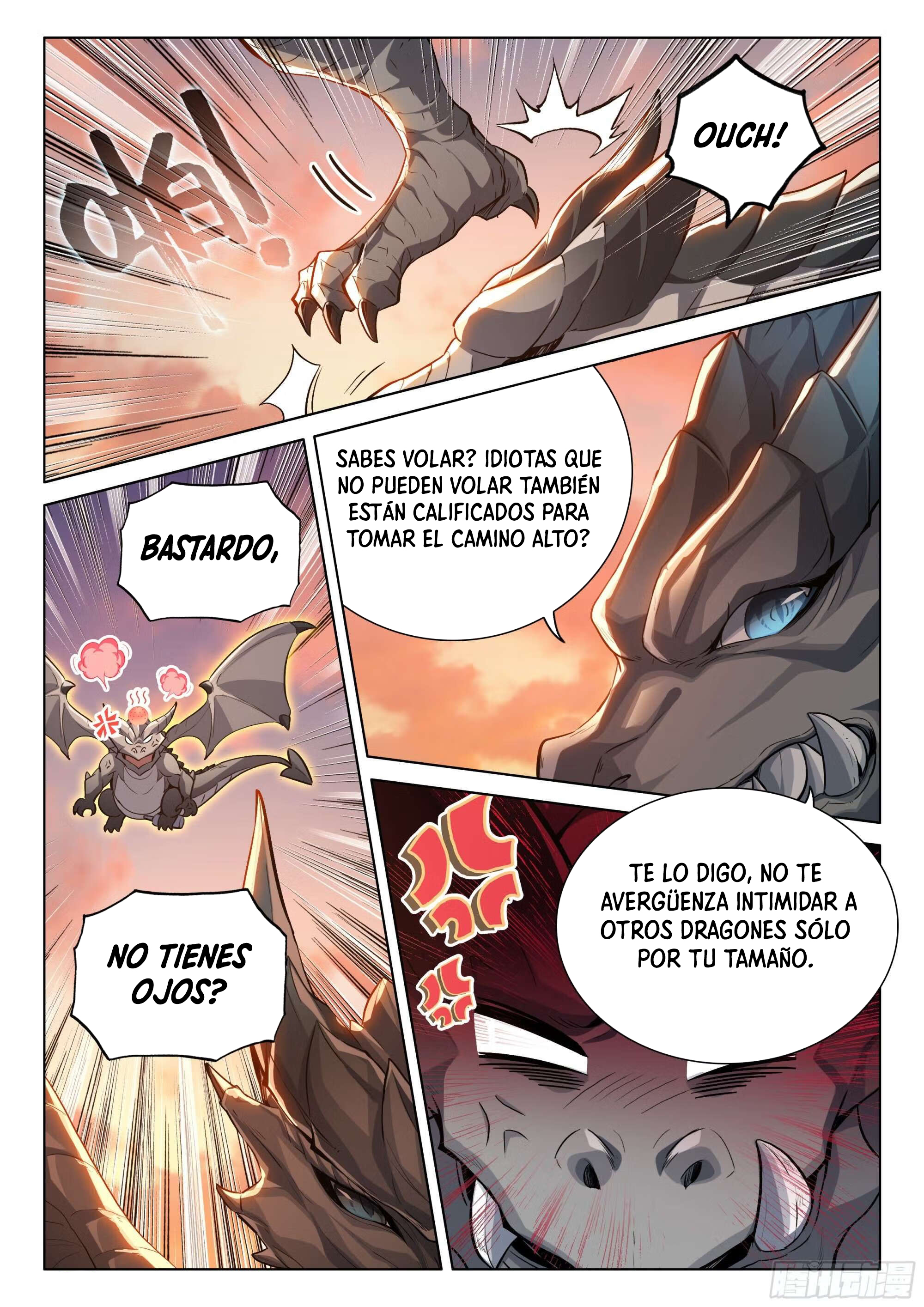 Combat Continent IV capítulo 445 página 6