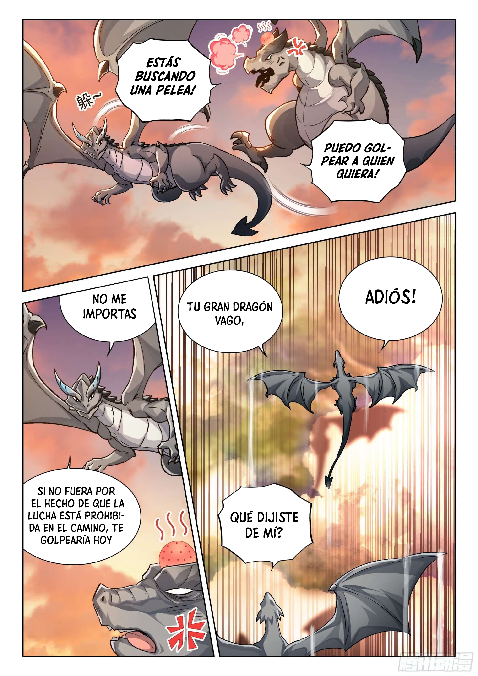 Combat Continent IV capítulo 445 página 7