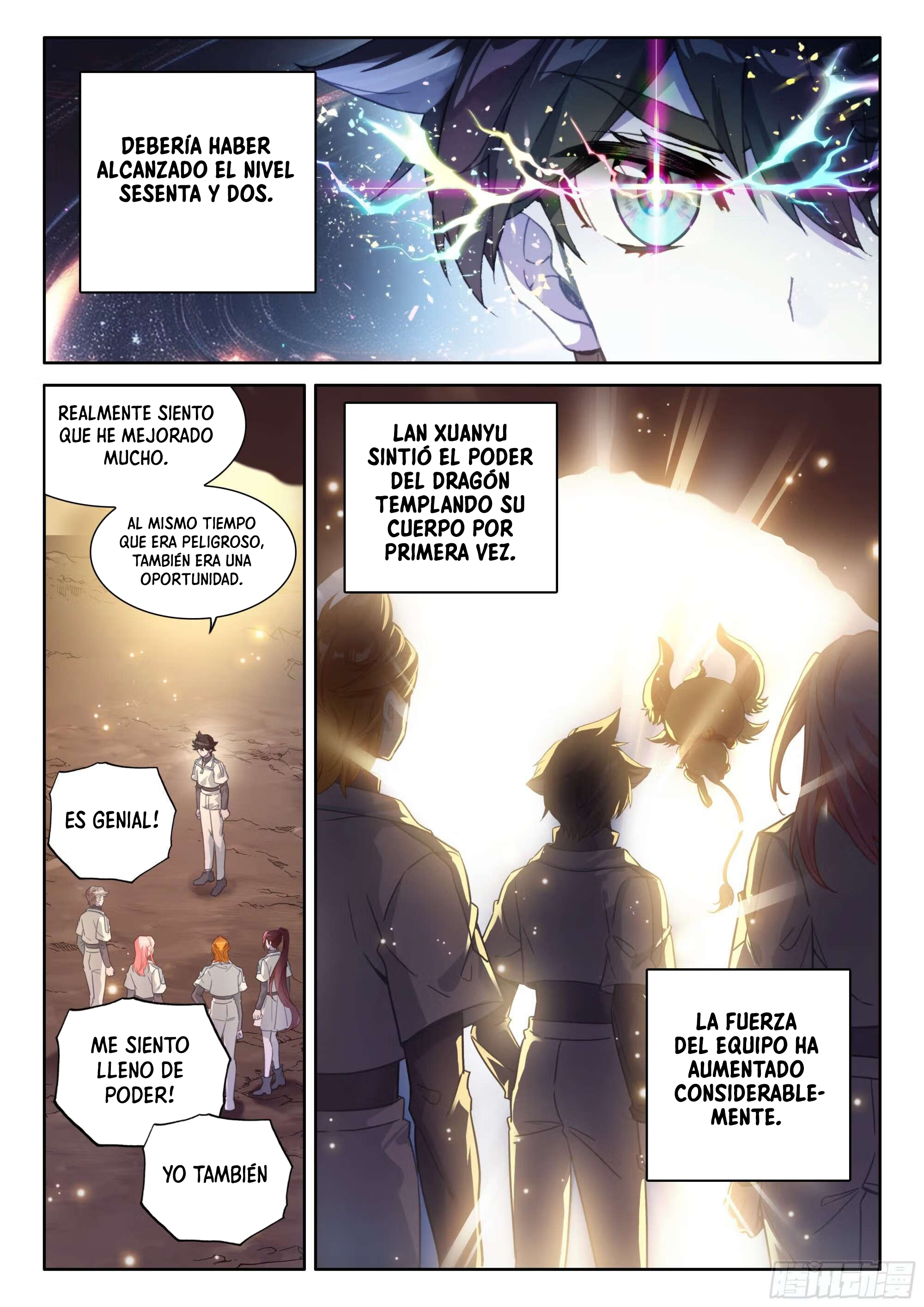 Combat Continent IV capítulo 446 página 11