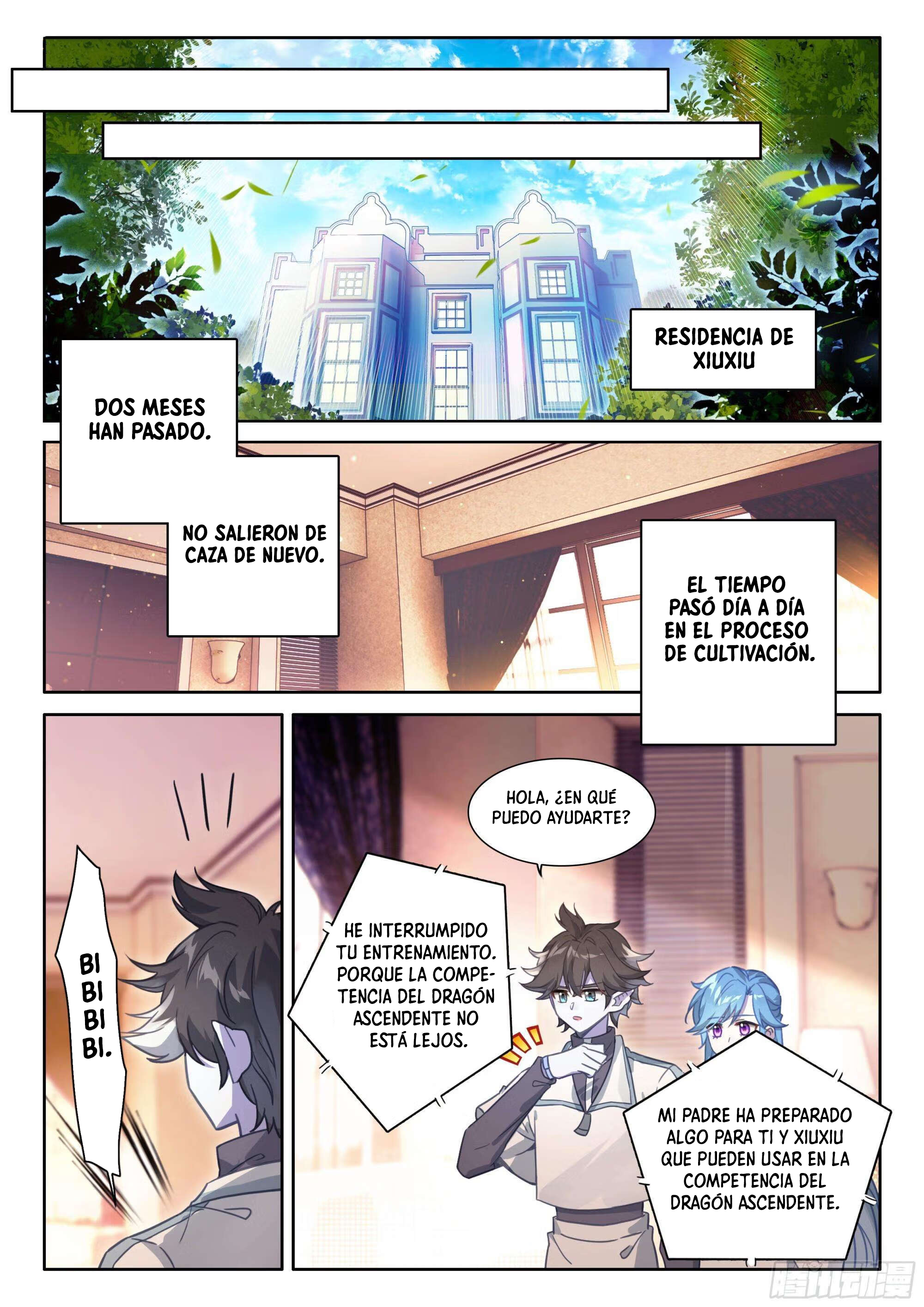 Combat Continent IV capítulo 446 página 12