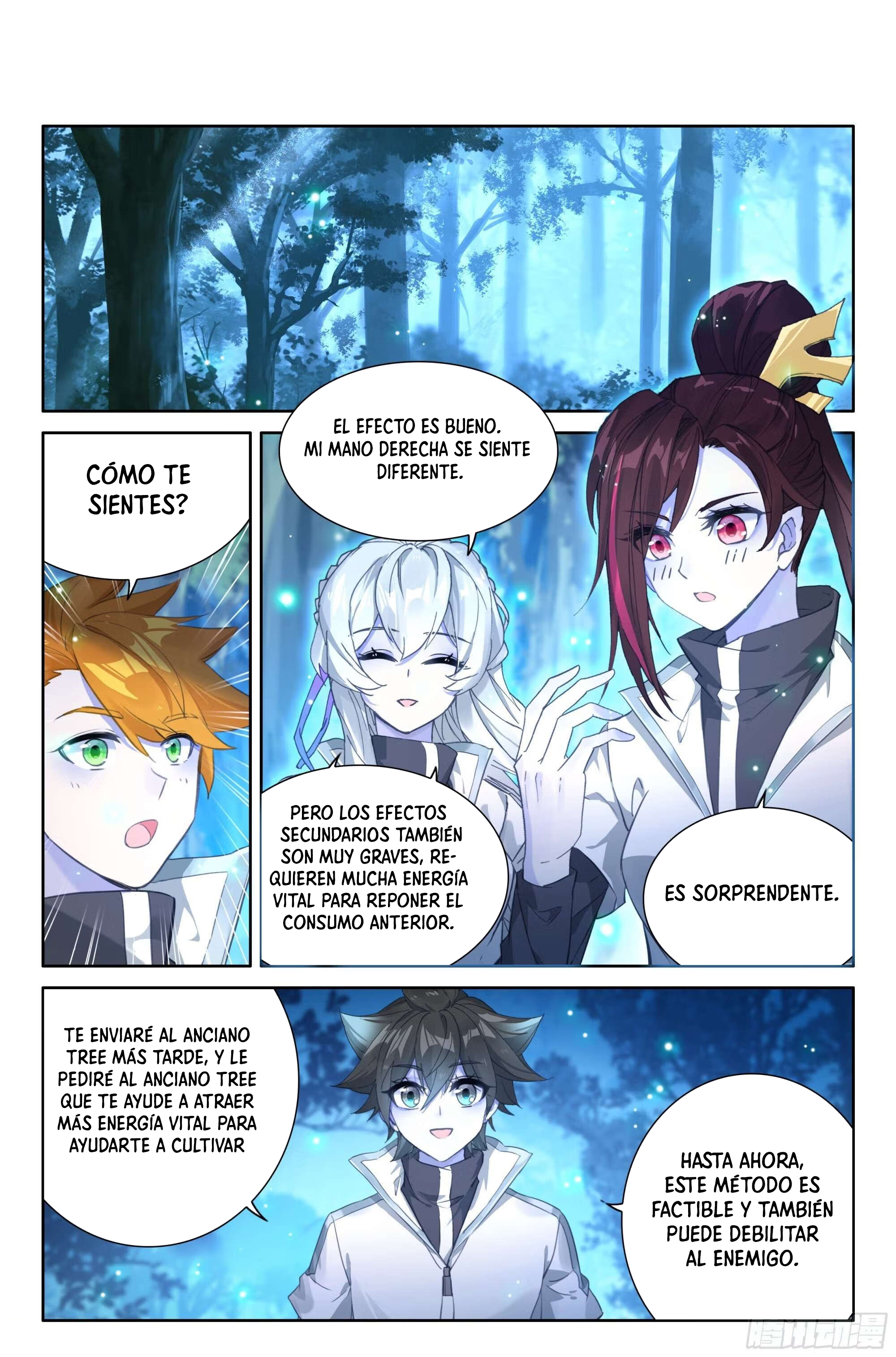 Combat Continent IV capítulo 446 página 2