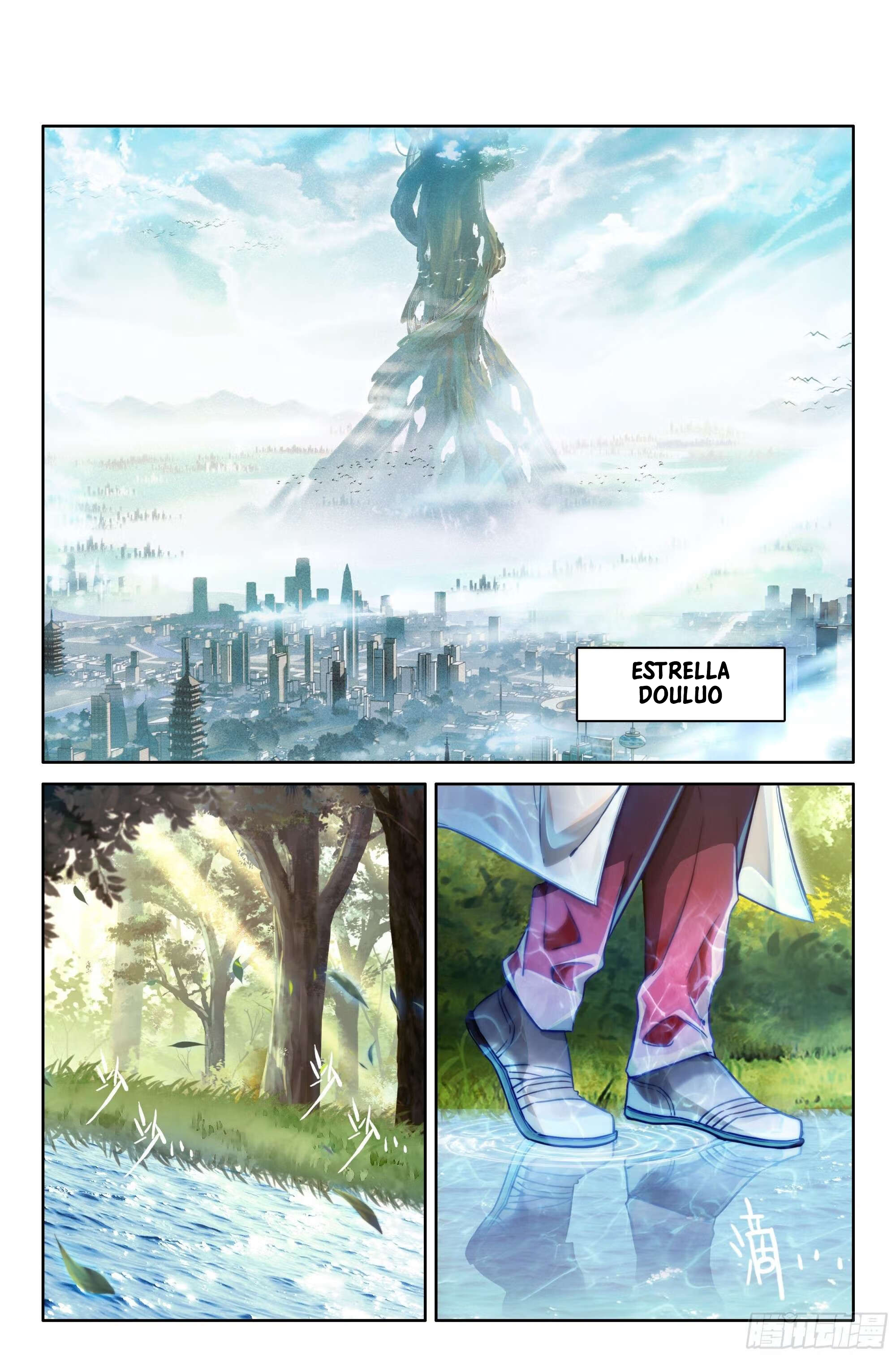 Combat Continent IV capítulo 447 página 2