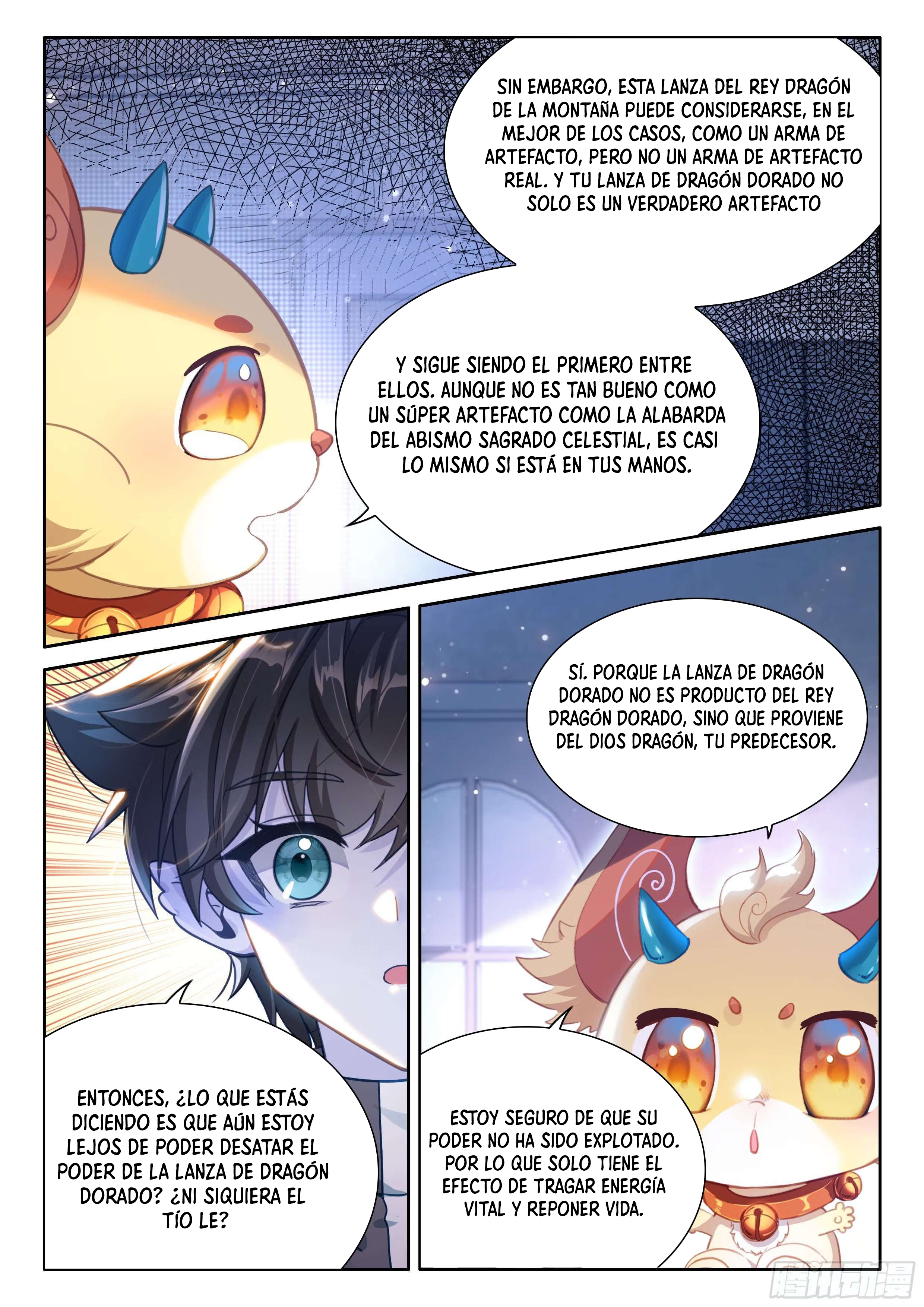 Combat Continent IV capítulo 448 página 12