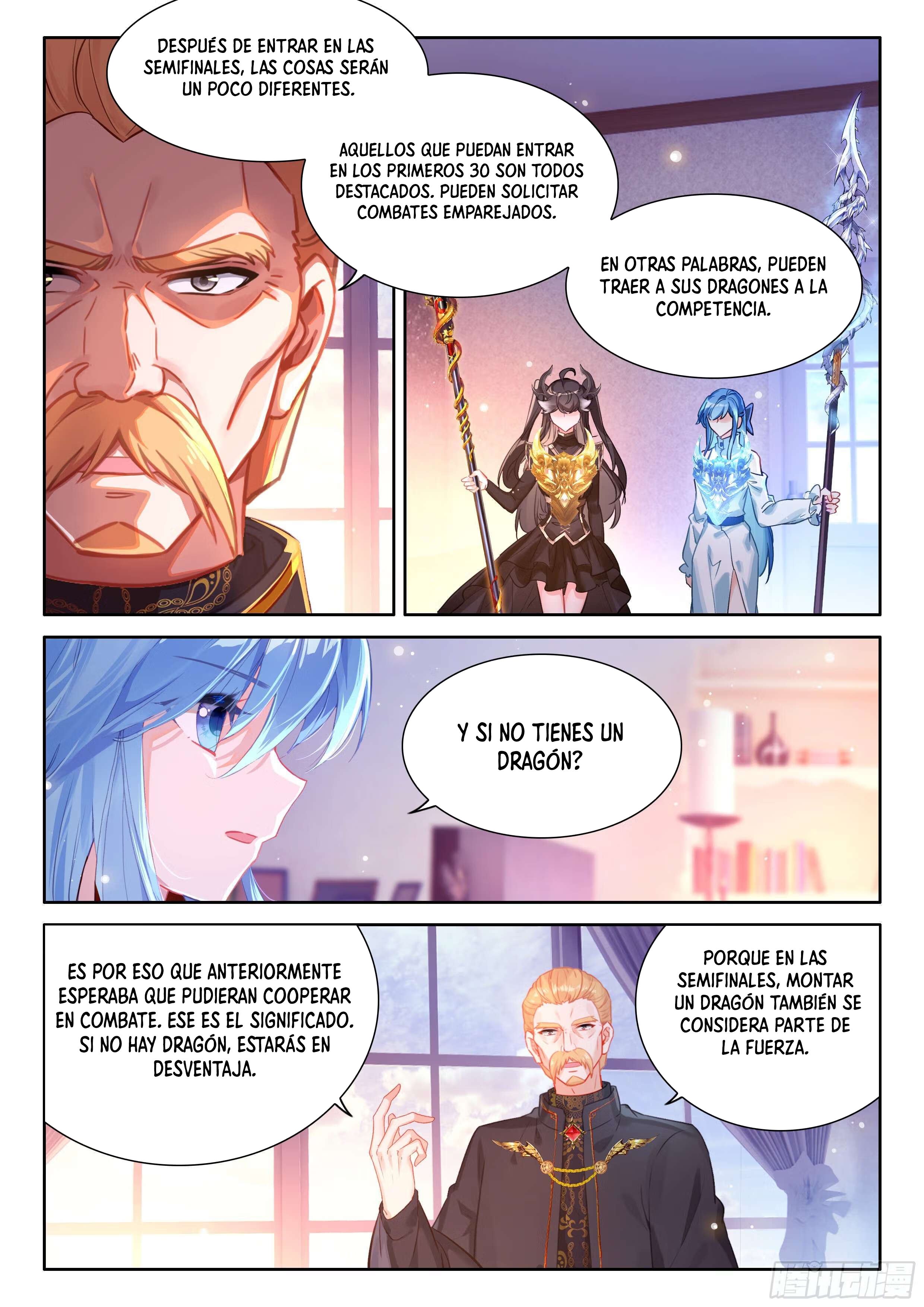 Combat Continent IV capítulo 448 página 4