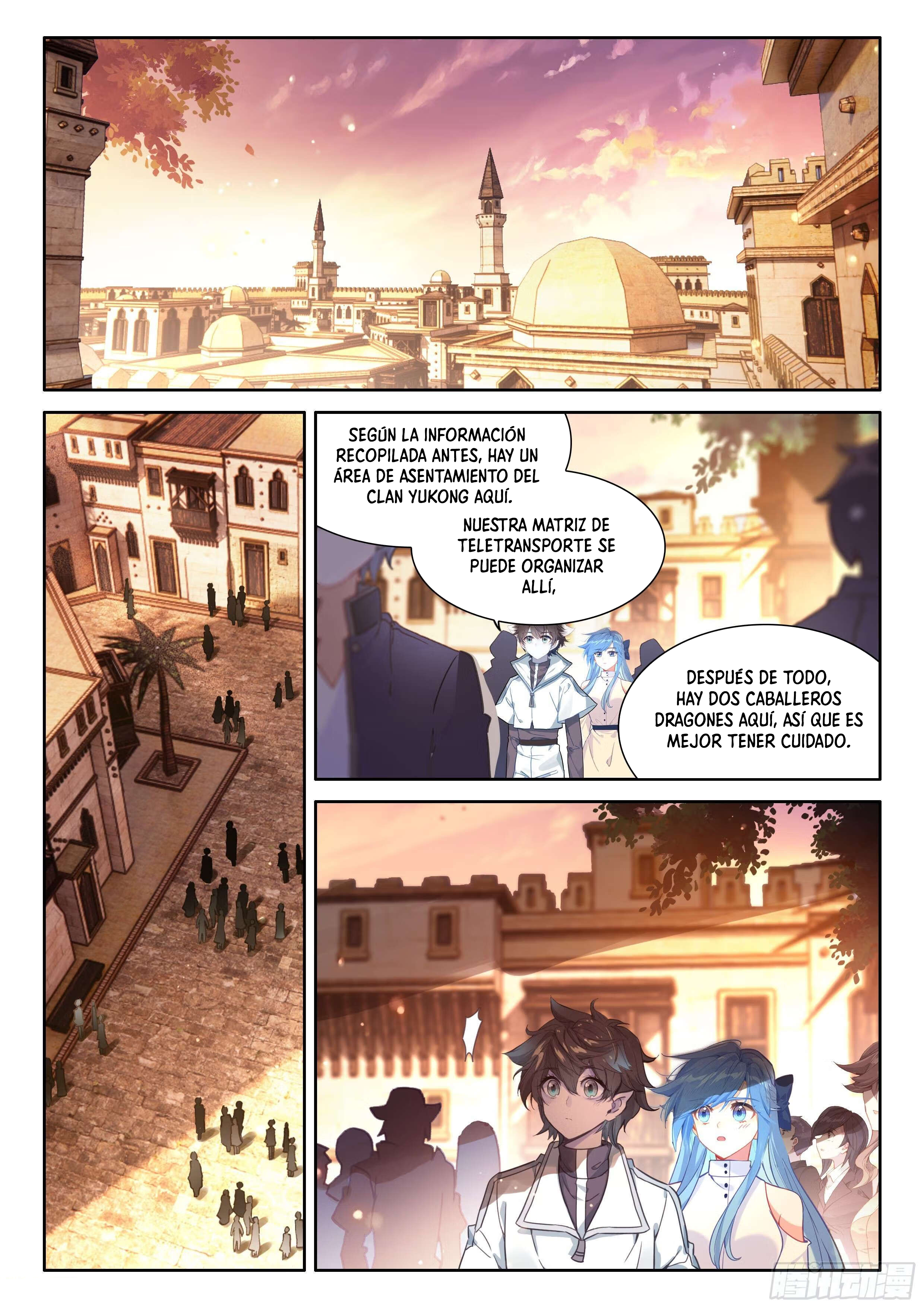 Combat Continent IV capítulo 449 página 11