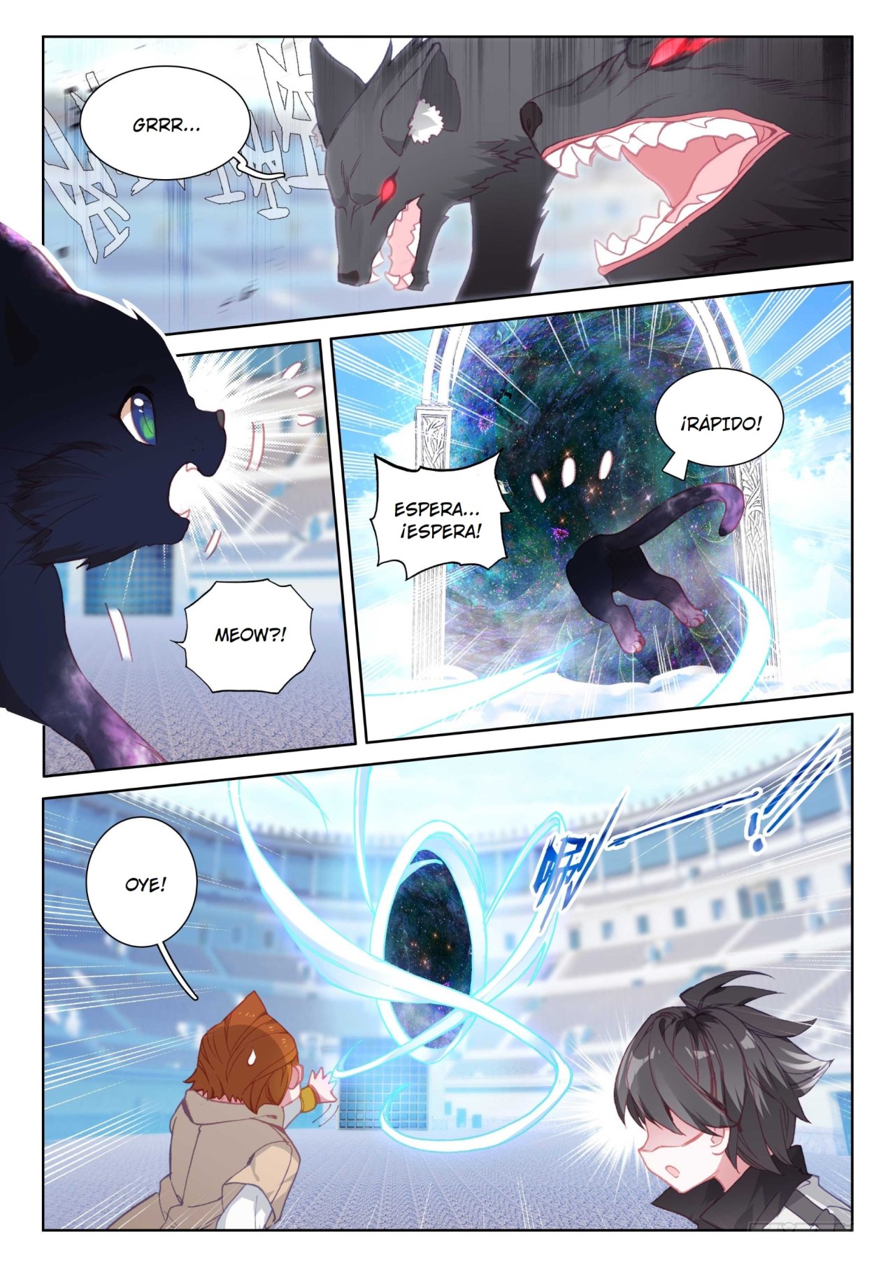 Combat Continent IV capítulo 45 página 9
