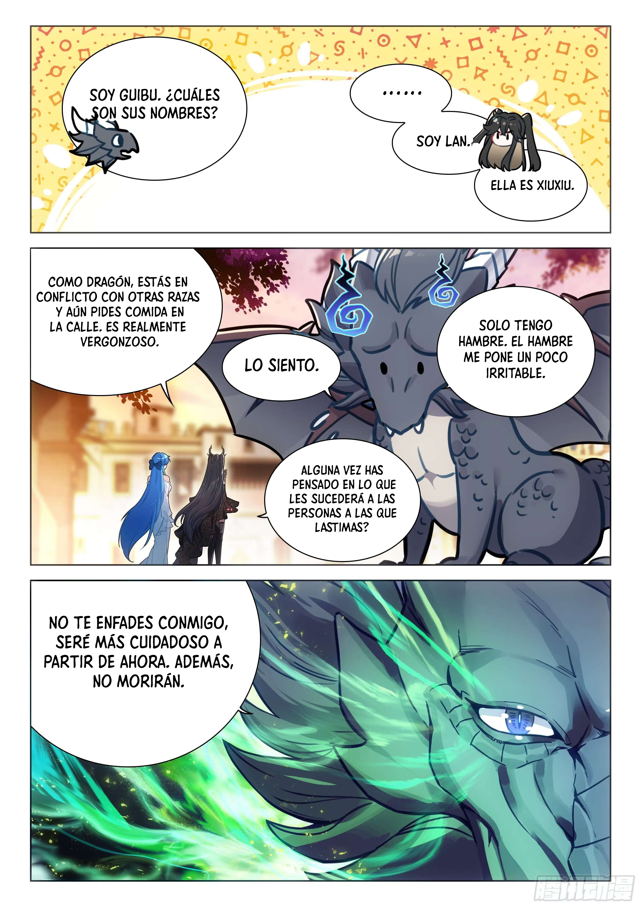 Combat Continent IV capítulo 450 página 3