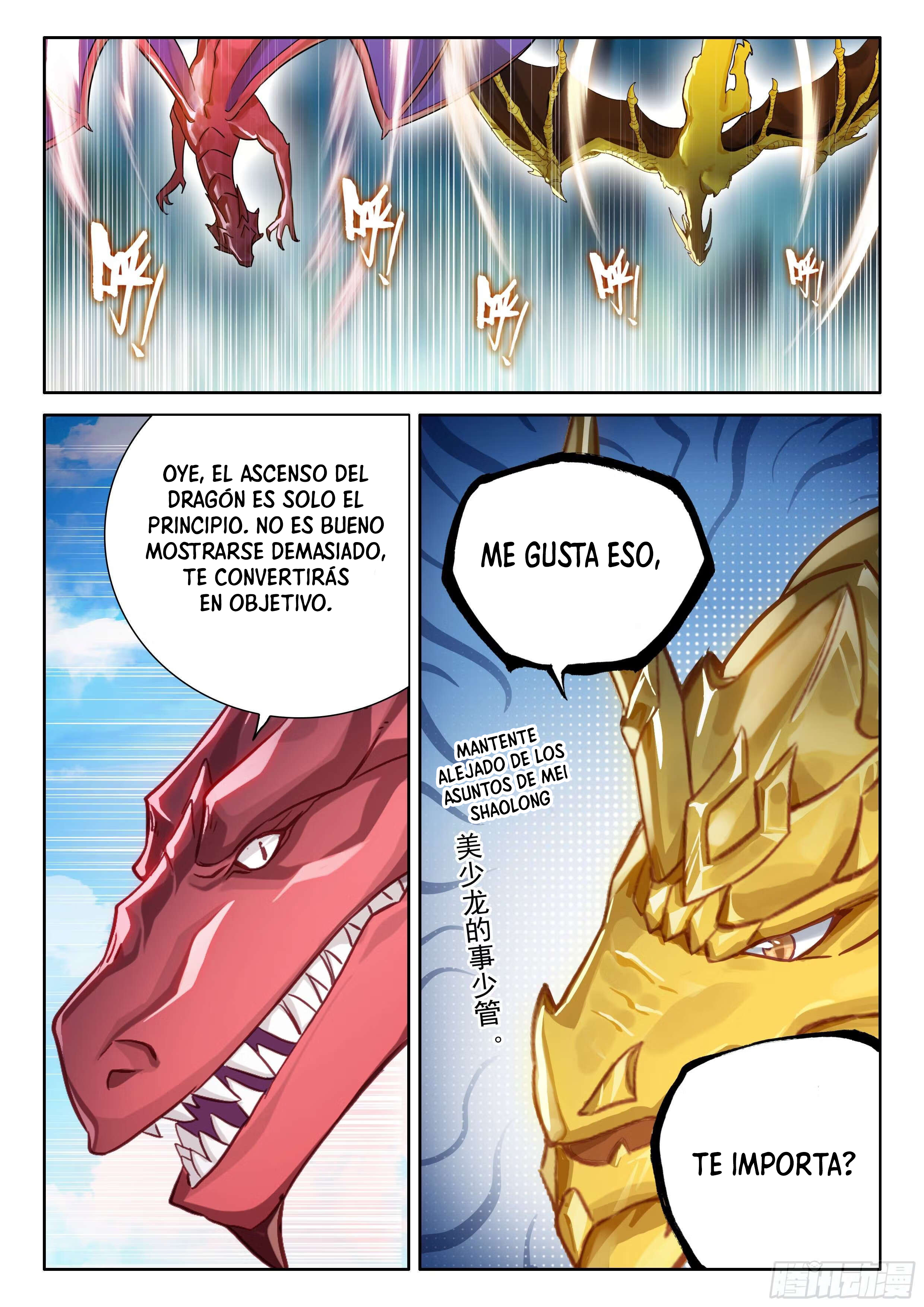 Combat Continent IV capítulo 451 página 11