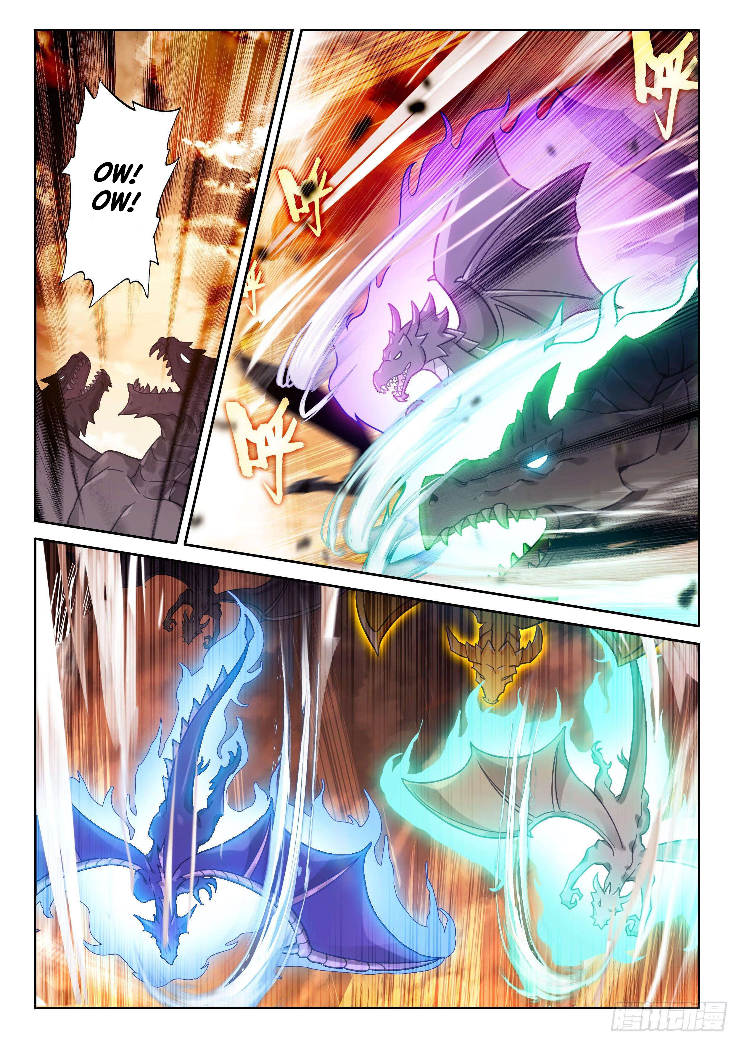 Combat Continent IV capítulo 451 página 14