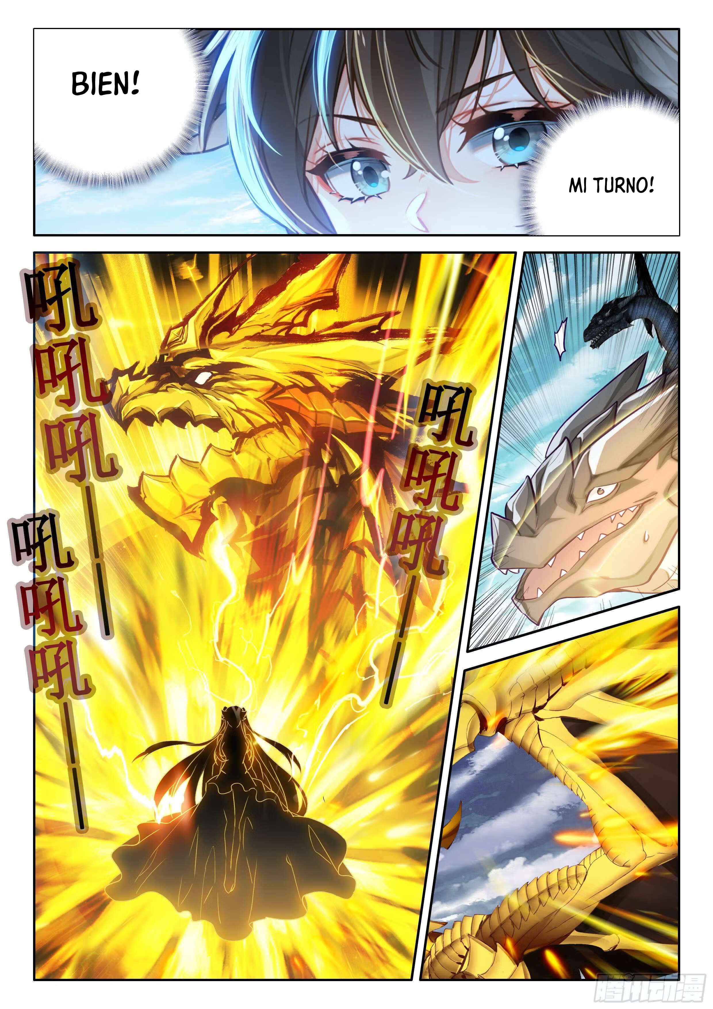 Combat Continent IV capítulo 451 página 6