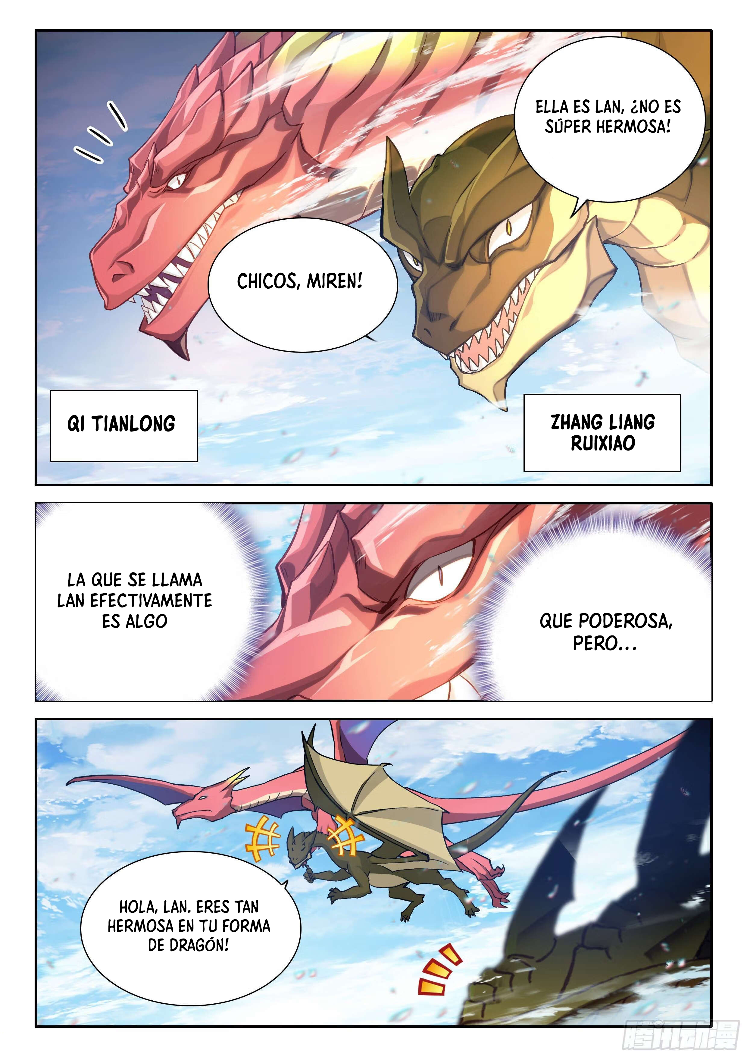 Combat Continent IV capítulo 451 página 8