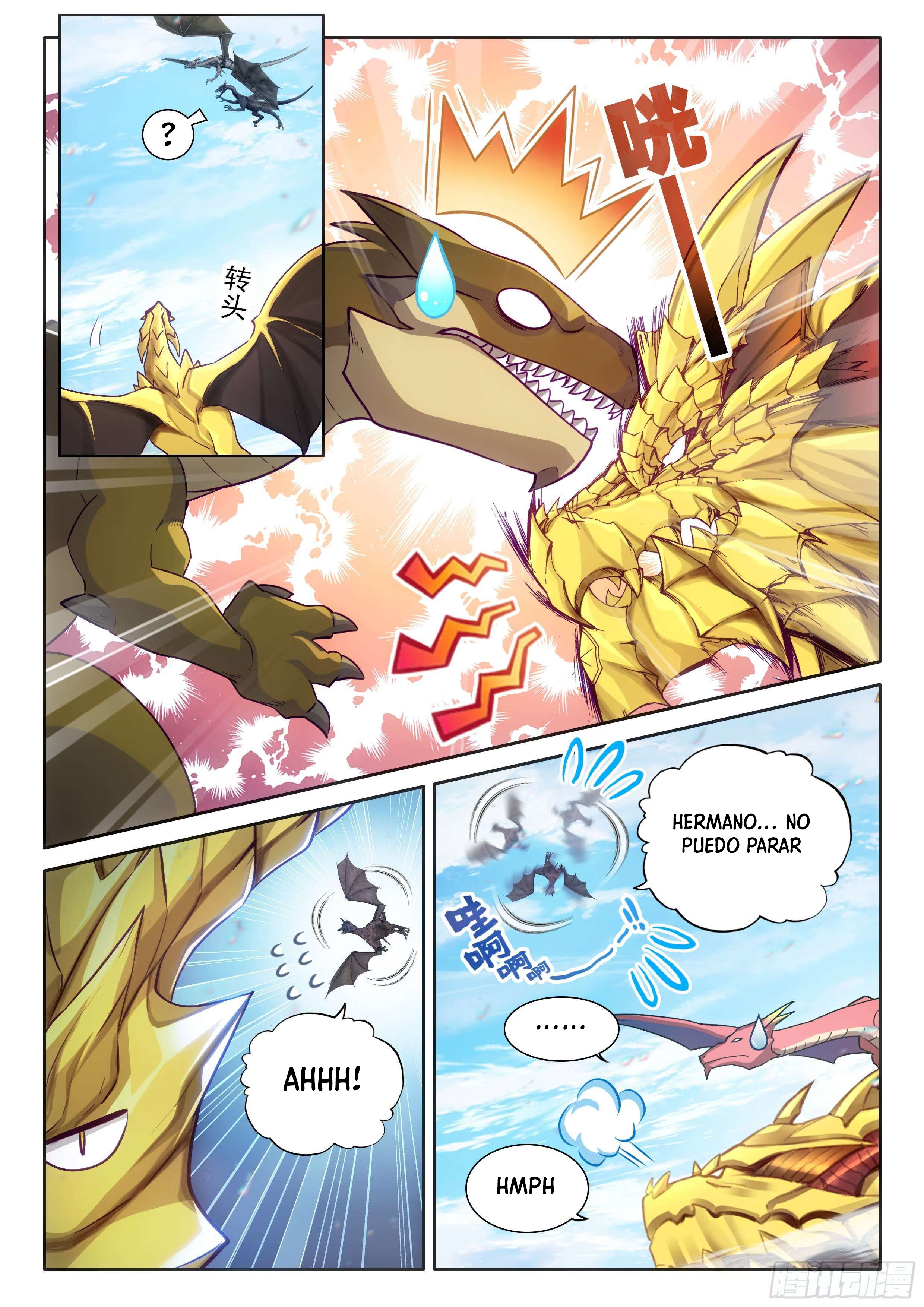 Combat Continent IV capítulo 451 página 9
