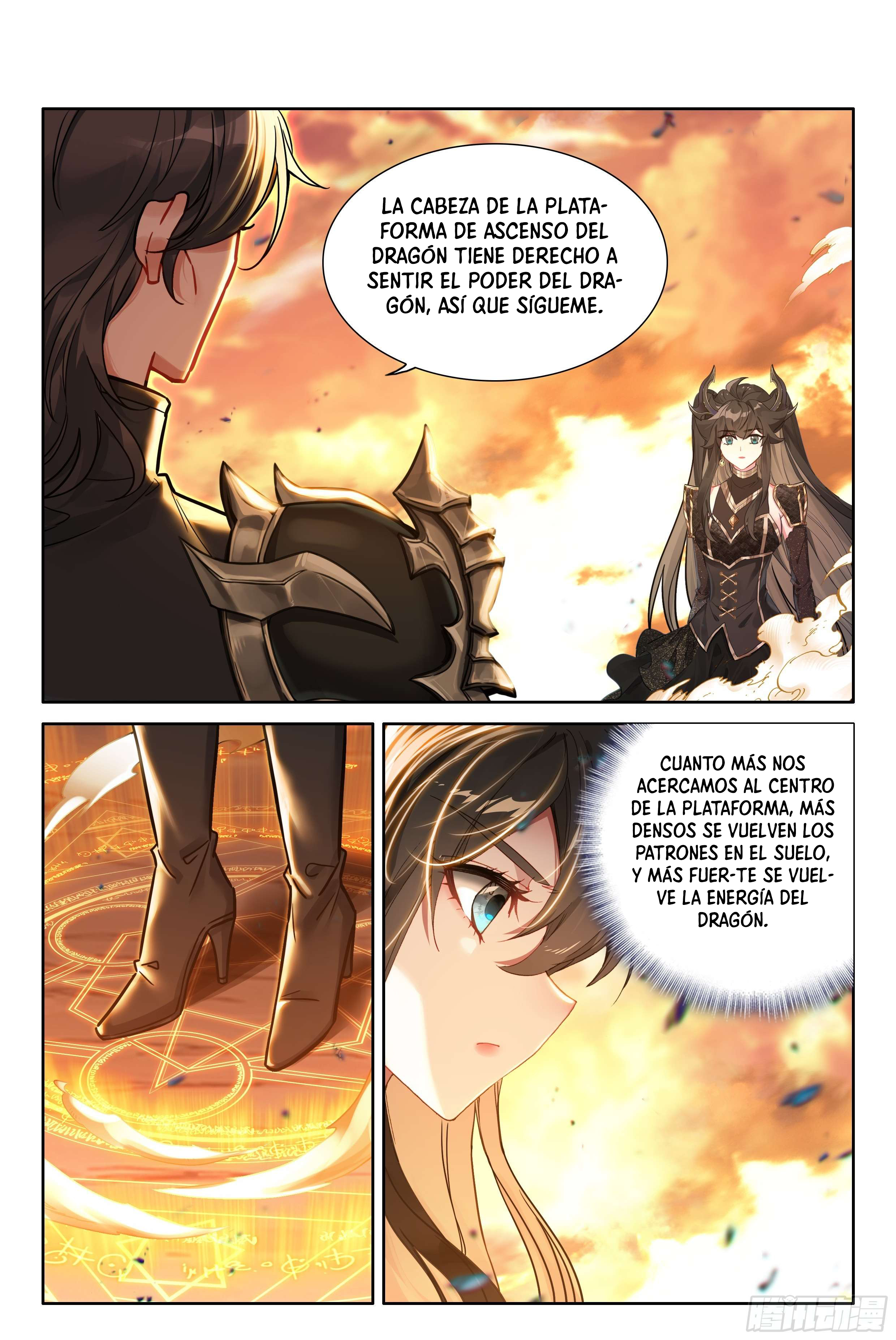 Combat Continent IV capítulo 452 página 16