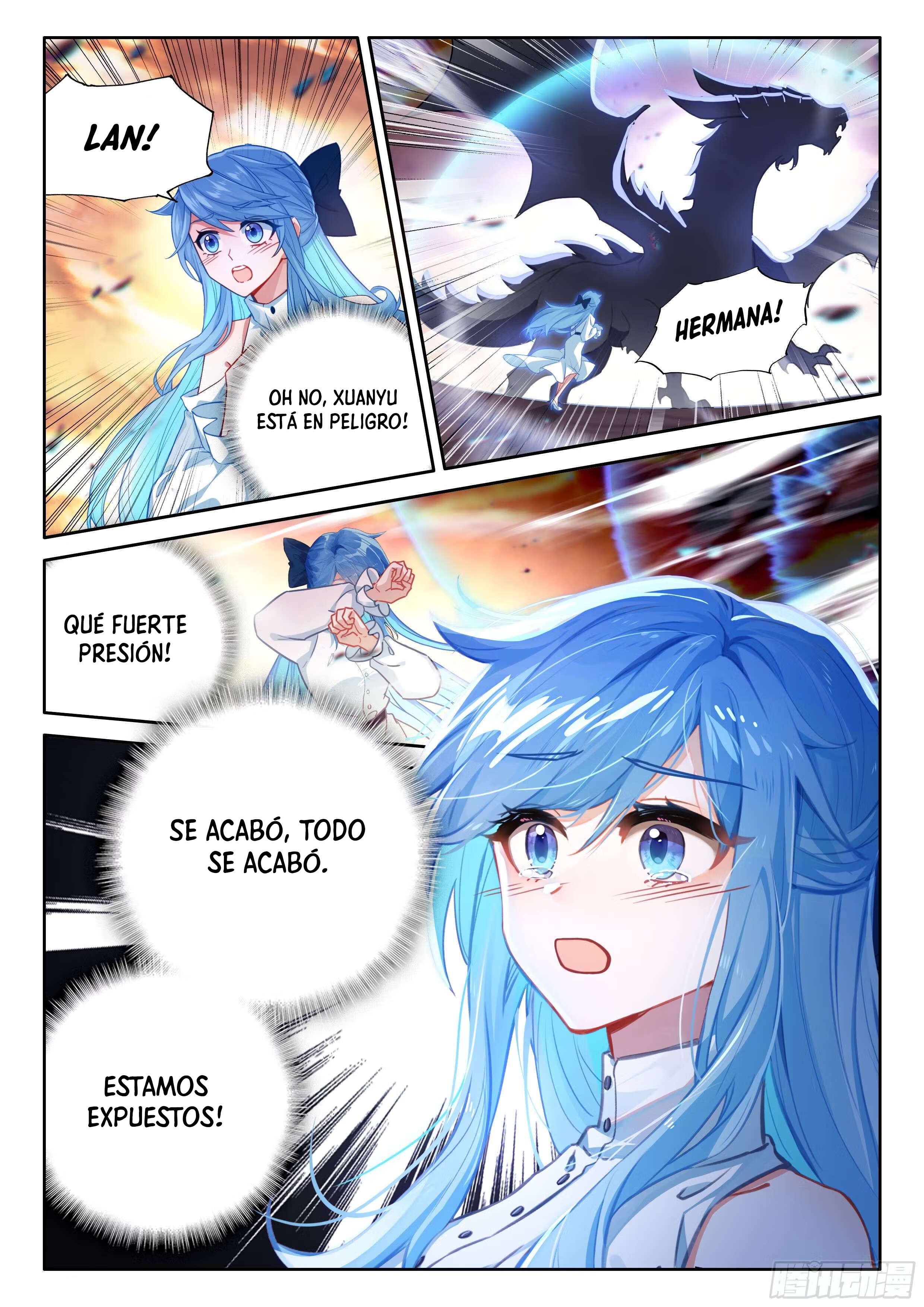 Combat Continent IV capítulo 453 página 11