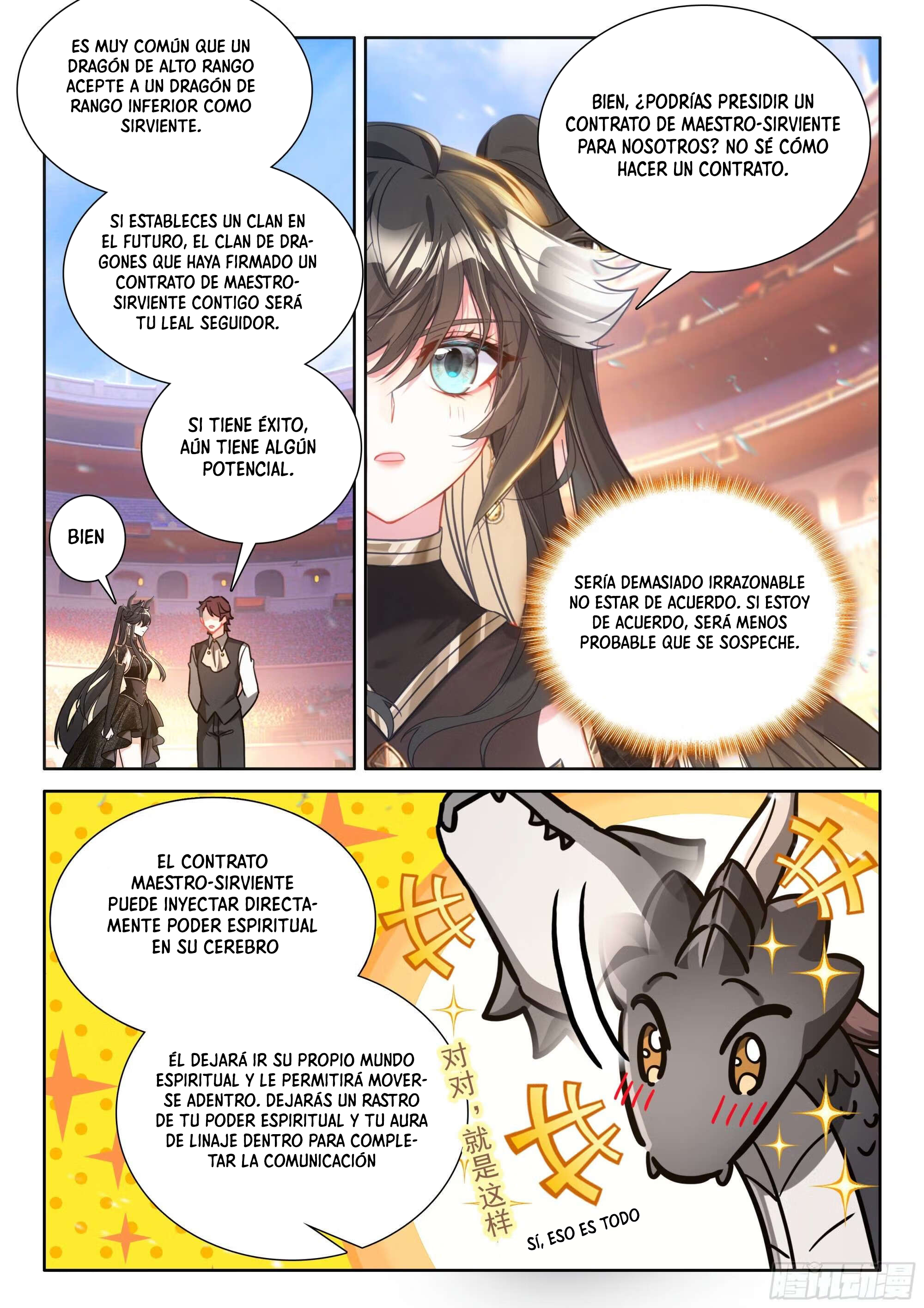 Combat Continent IV capítulo 455 página 13
