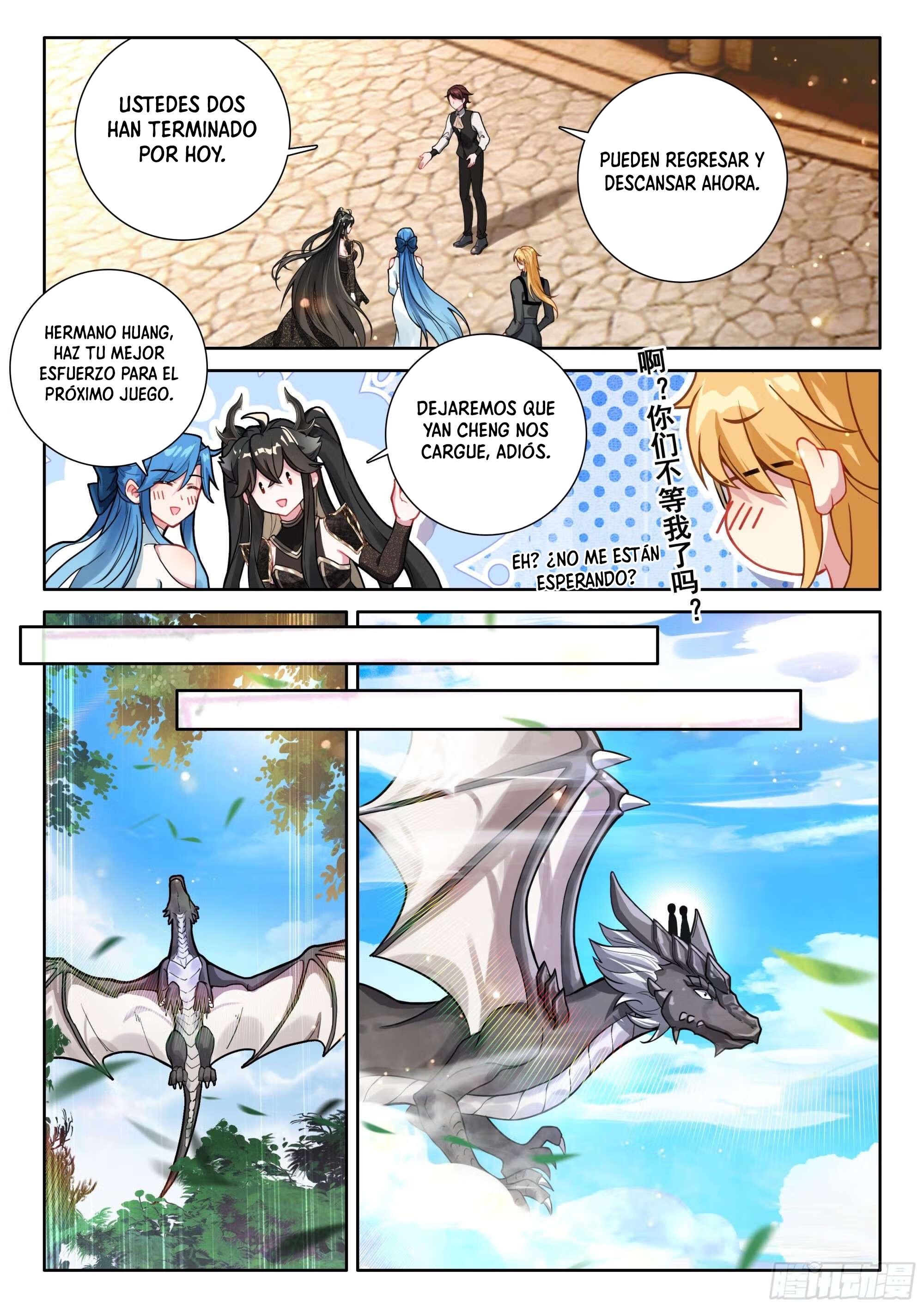 Combat Continent IV capítulo 456 página 14