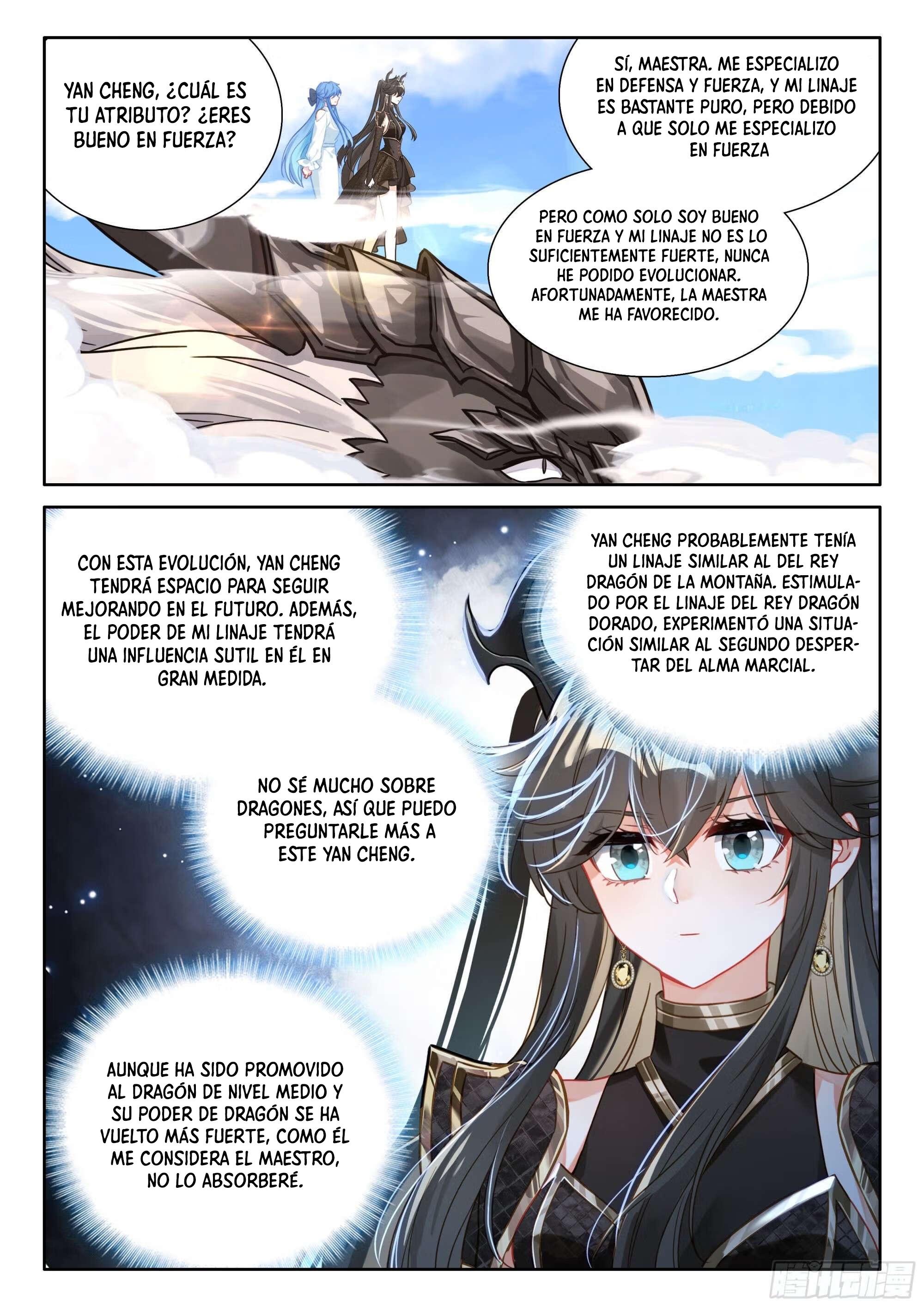 Combat Continent IV capítulo 456 página 15
