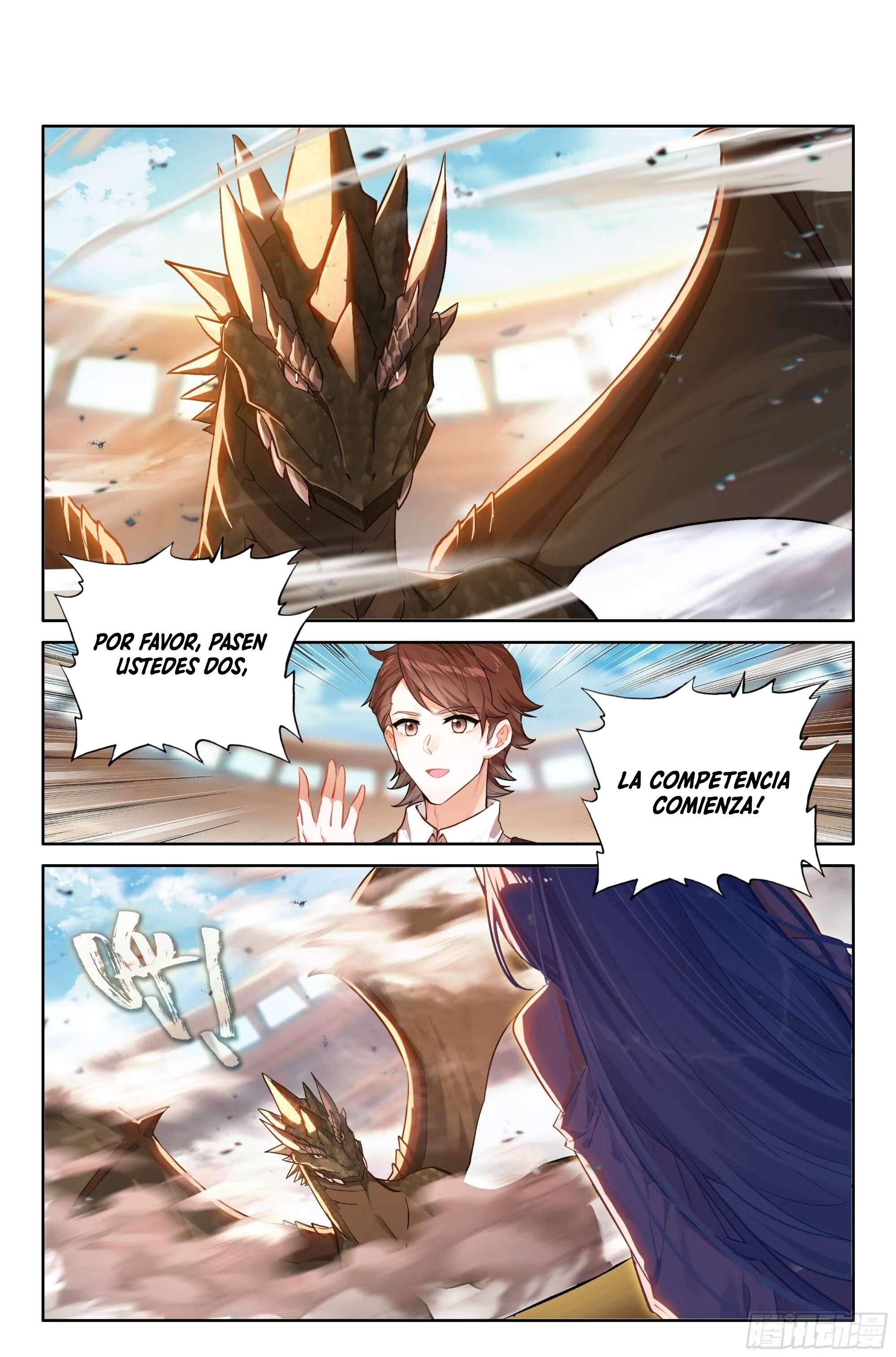 Combat Continent IV capítulo 456 página 6