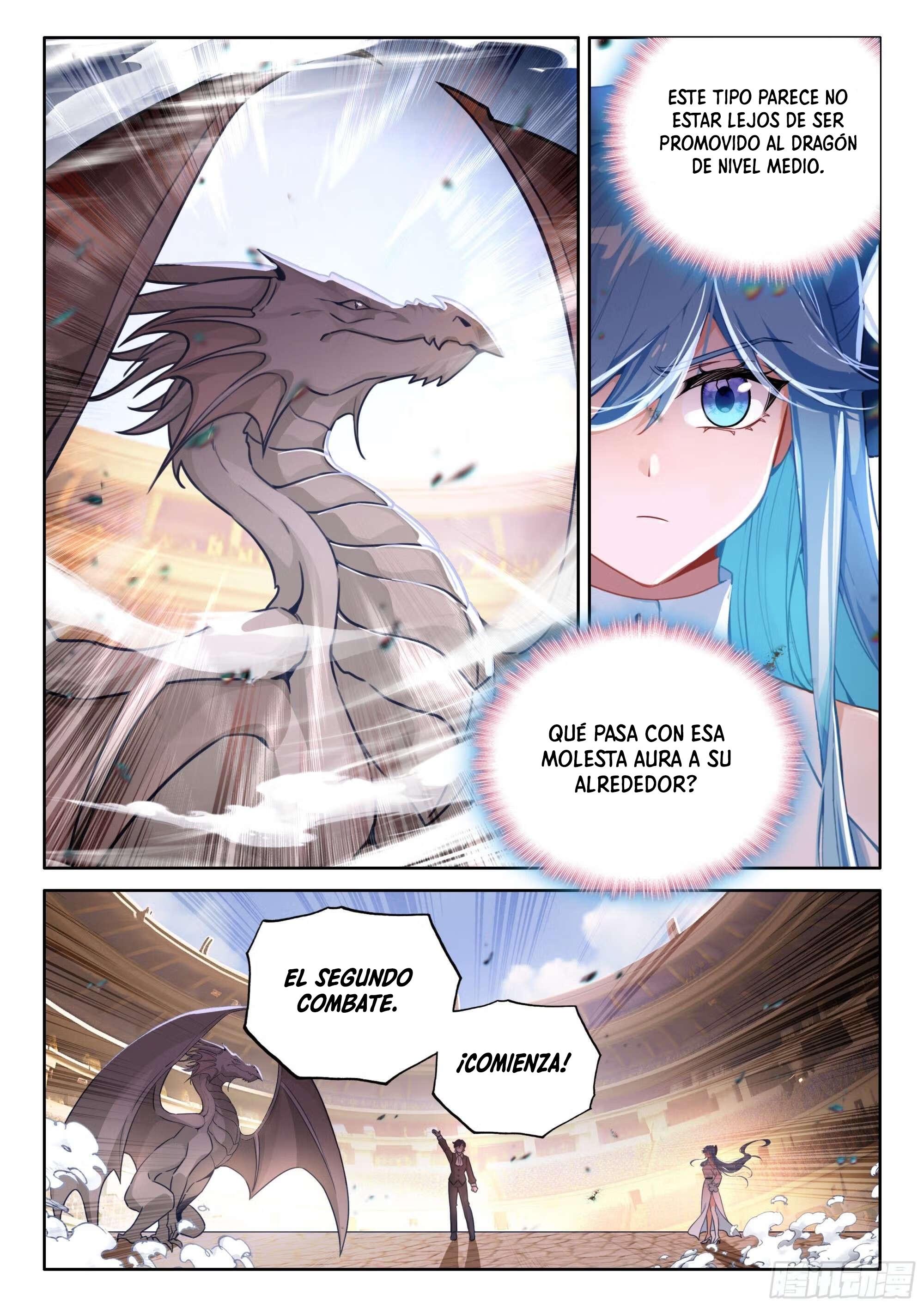 Combat Continent IV capítulo 458 página 11