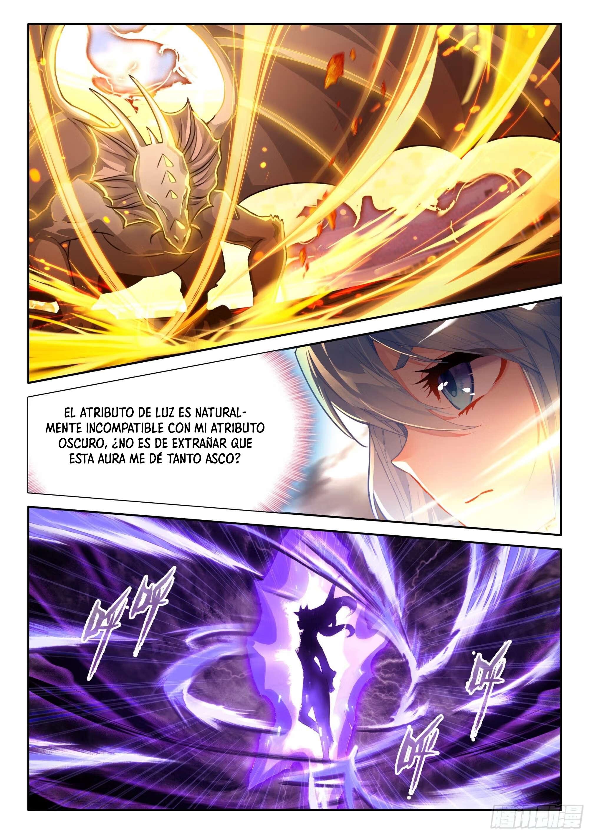 Combat Continent IV capítulo 458 página 12