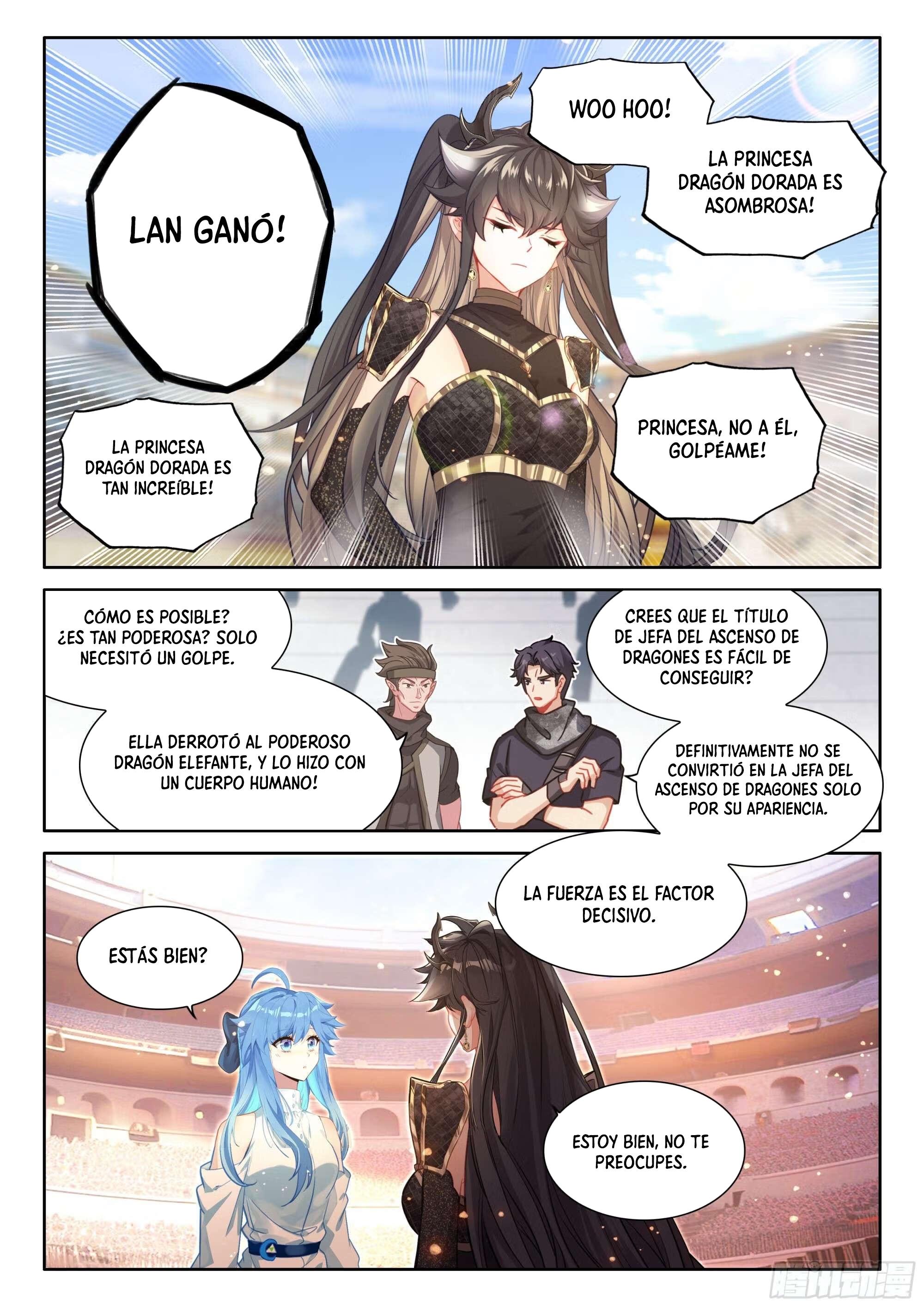 Combat Continent IV capítulo 458 página 8