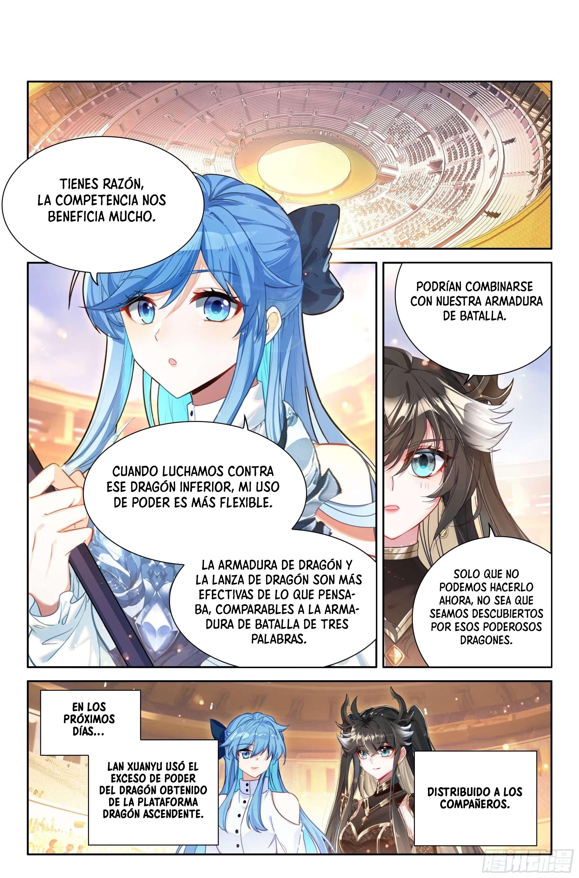 Combat Continent IV capítulo 459 página 2