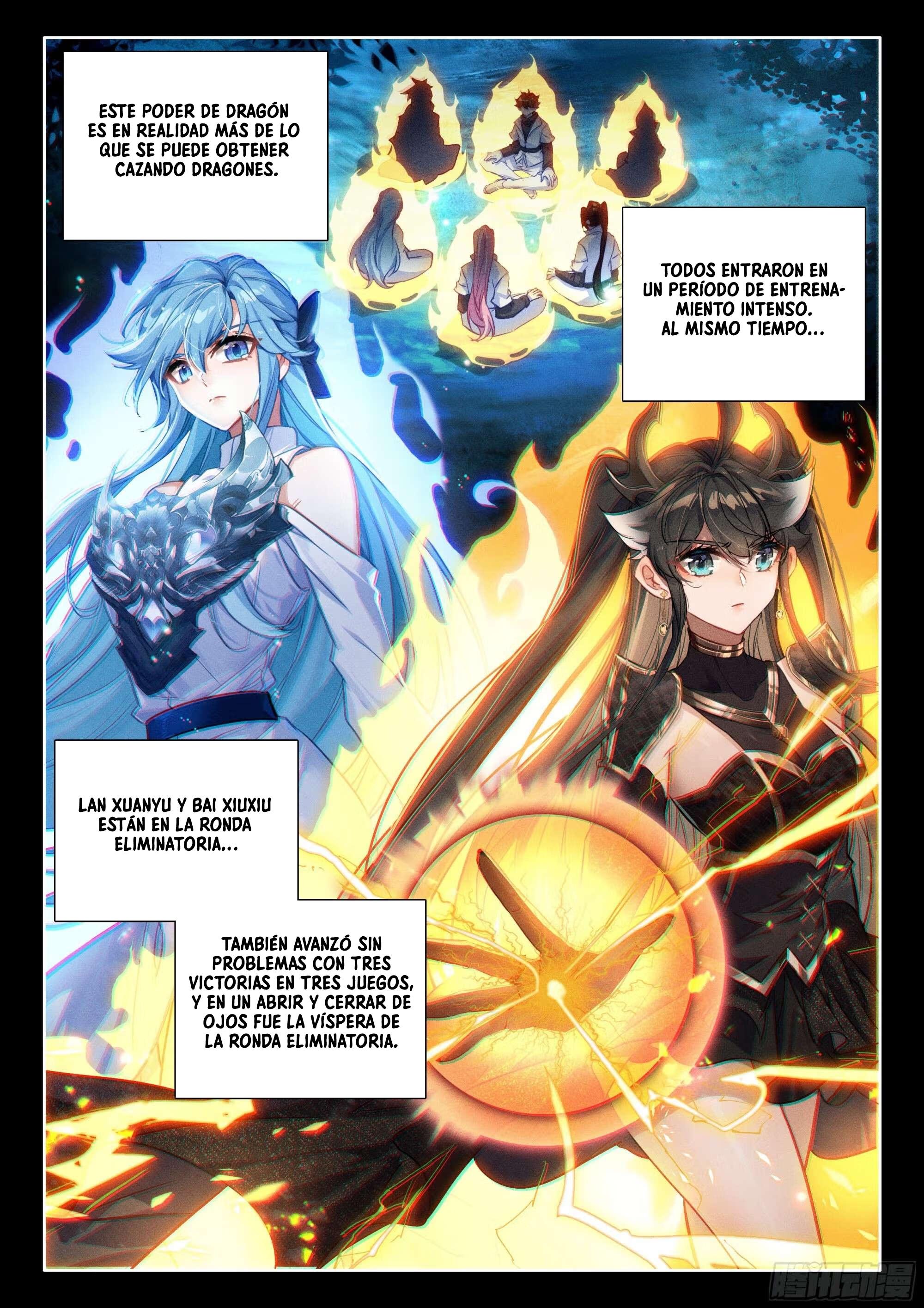 Combat Continent IV capítulo 459 página 3
