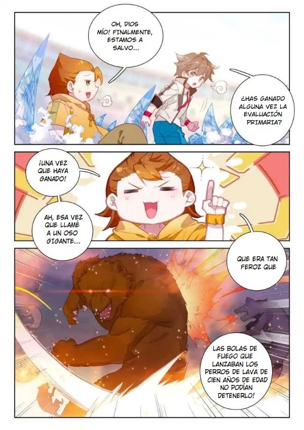 Combat Continent IV capítulo 46 página 3