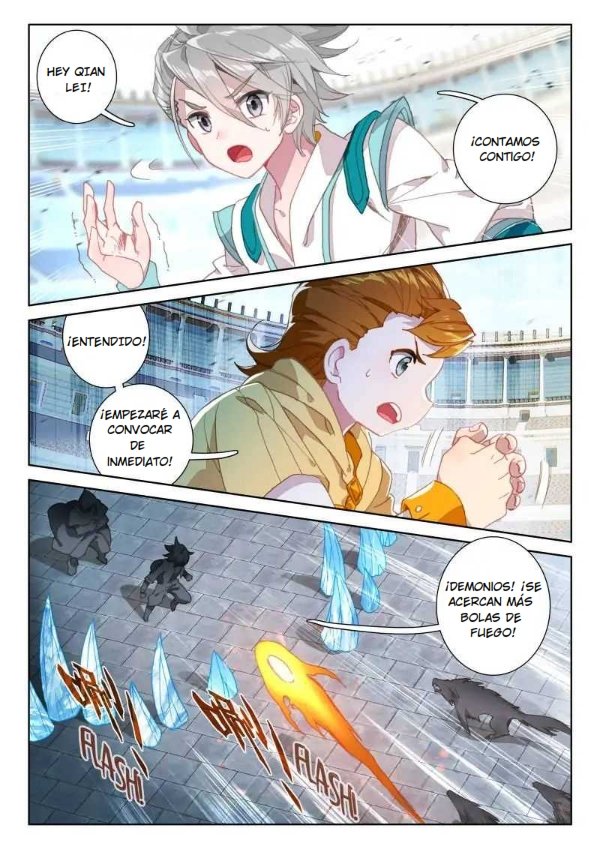 Combat Continent IV capítulo 46 página 7
