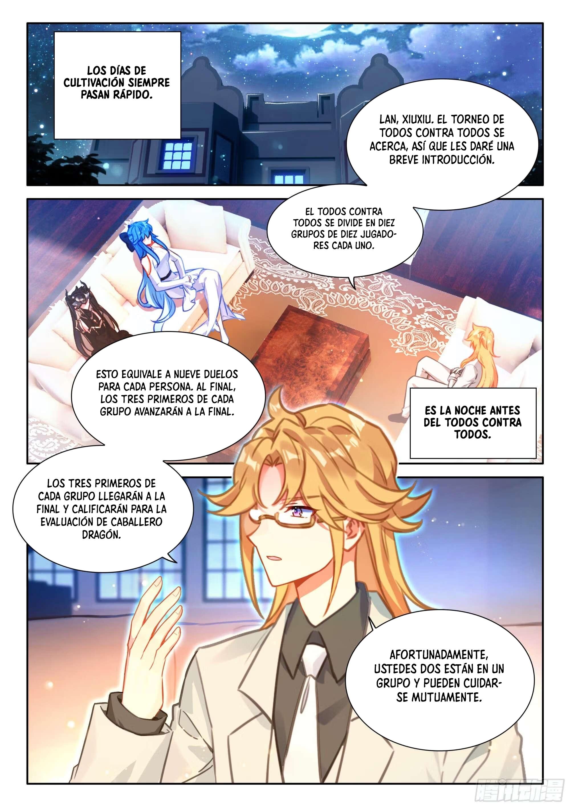 Combat Continent IV capítulo 460 página 15