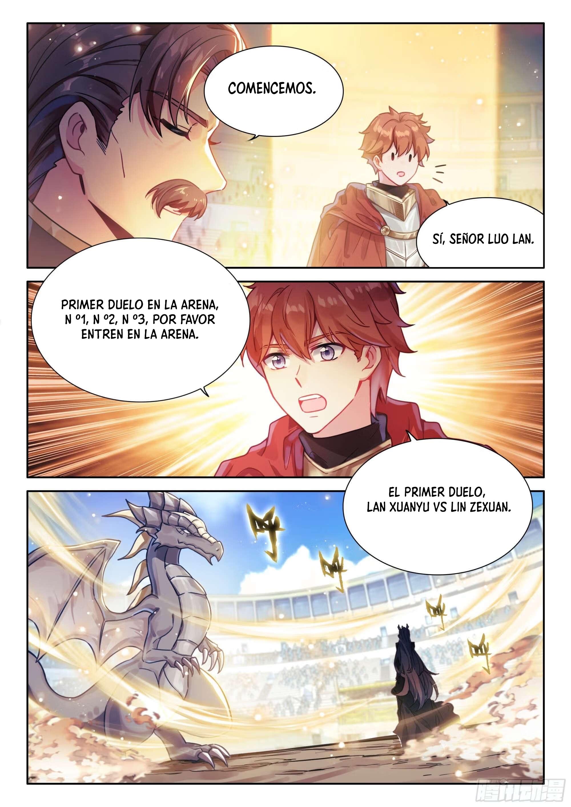 Combat Continent IV capítulo 461 página 13