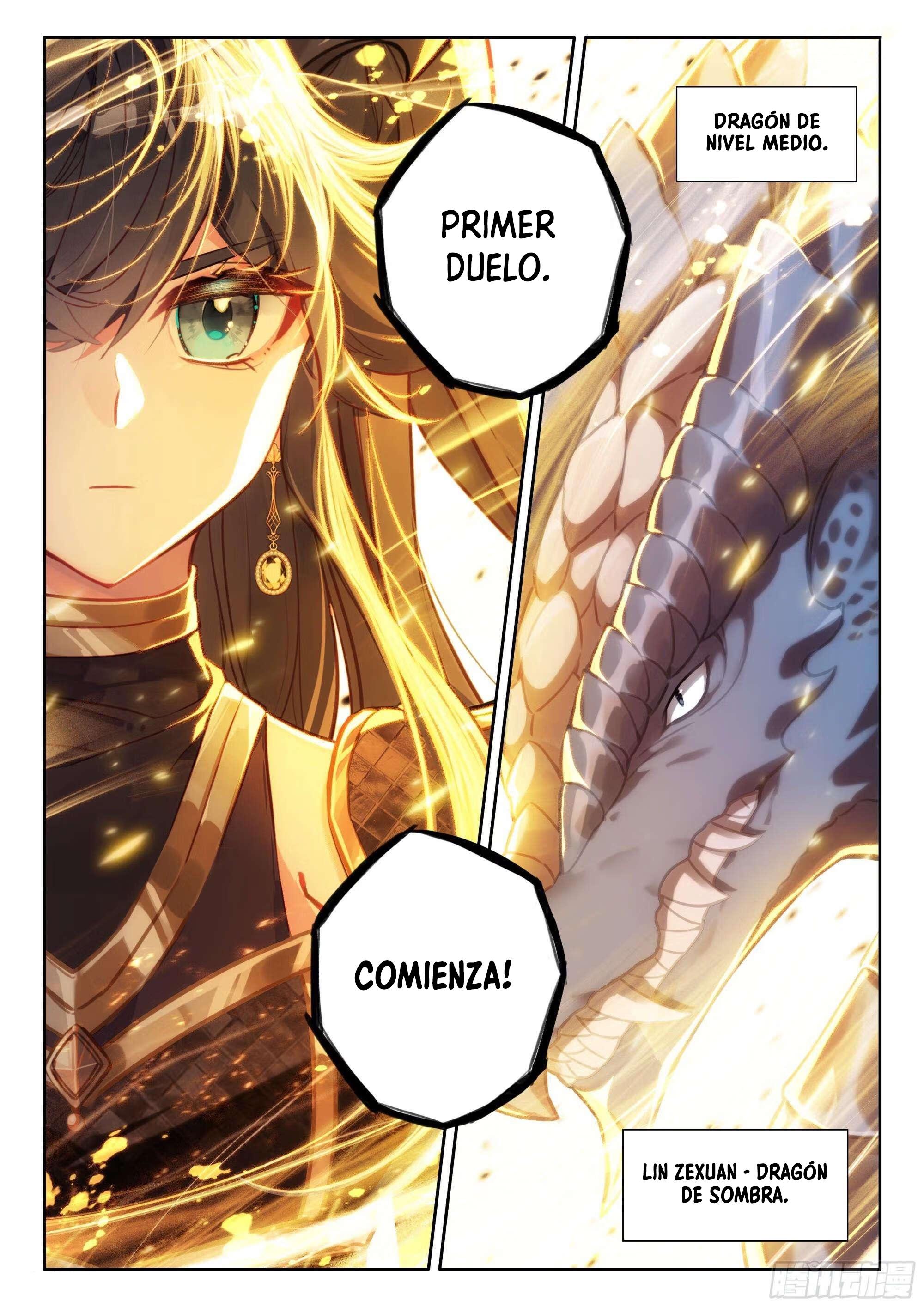 Combat Continent IV capítulo 461 página 14