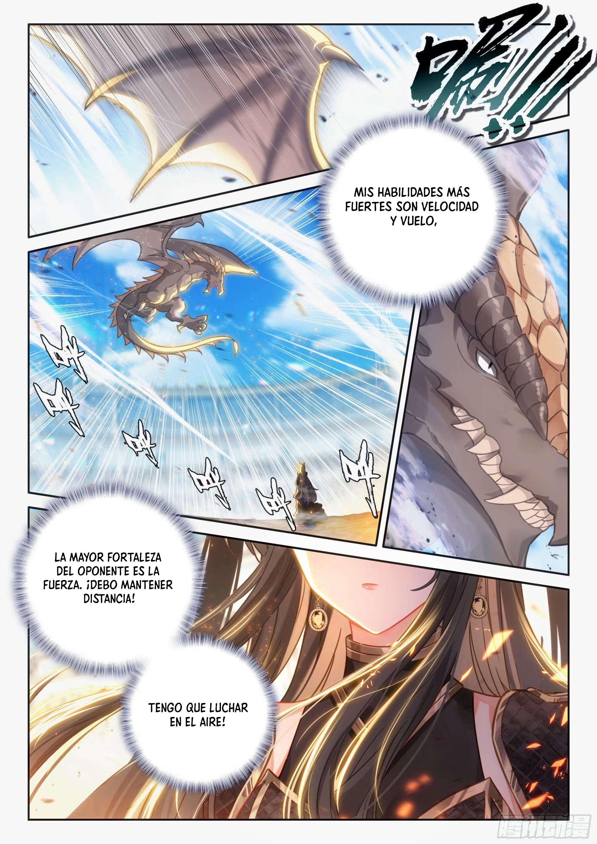 Combat Continent IV capítulo 461 página 15