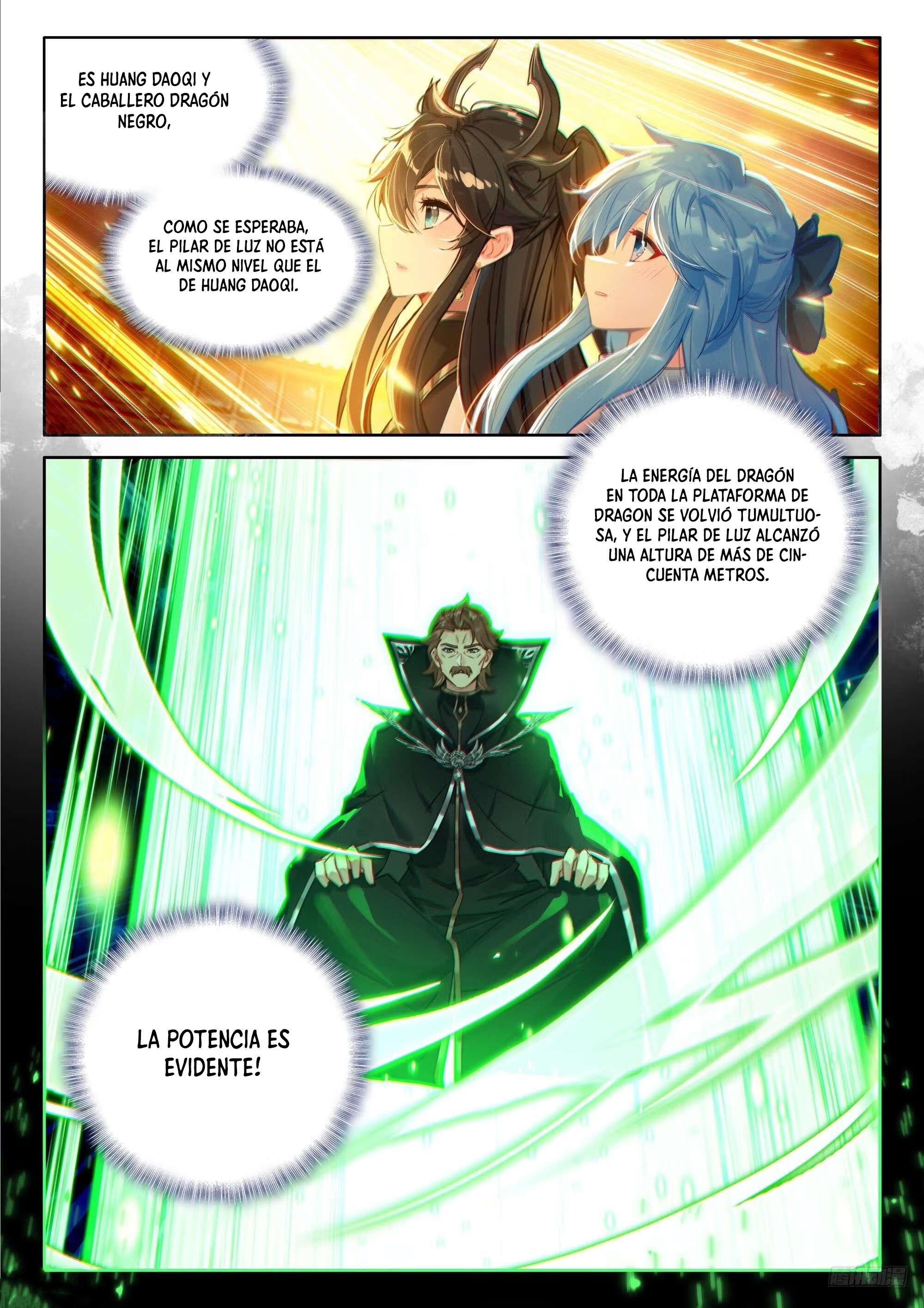 Combat Continent IV capítulo 461 página 8
