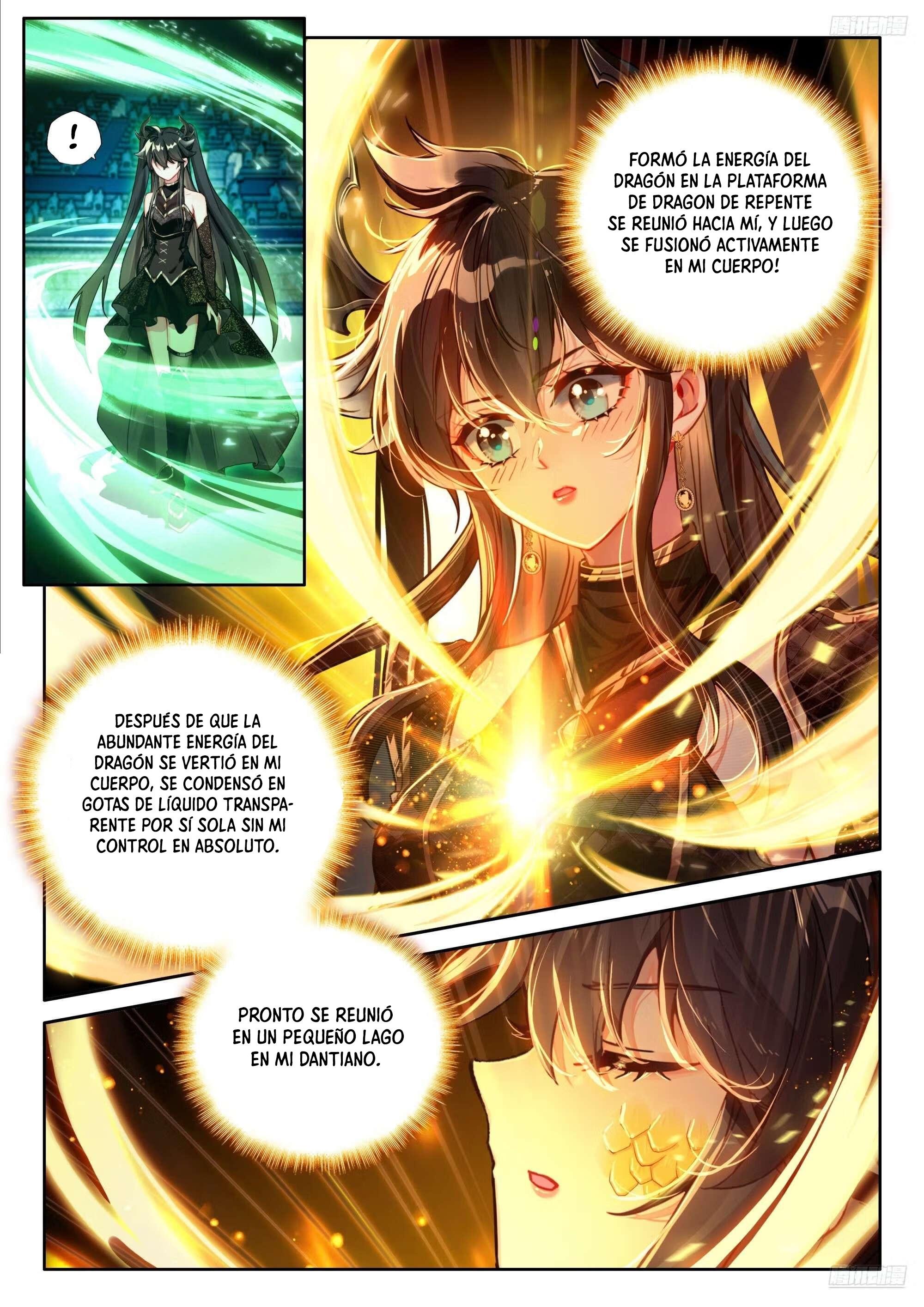 Combat Continent IV capítulo 461 página 9