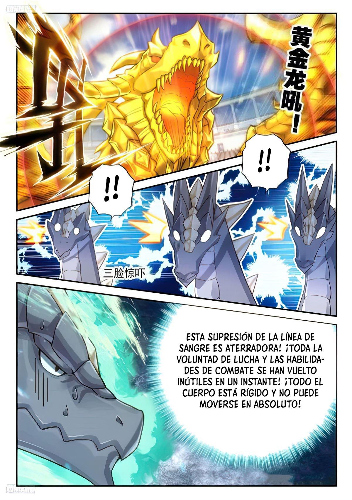 Combat Continent IV capítulo 462 página 3