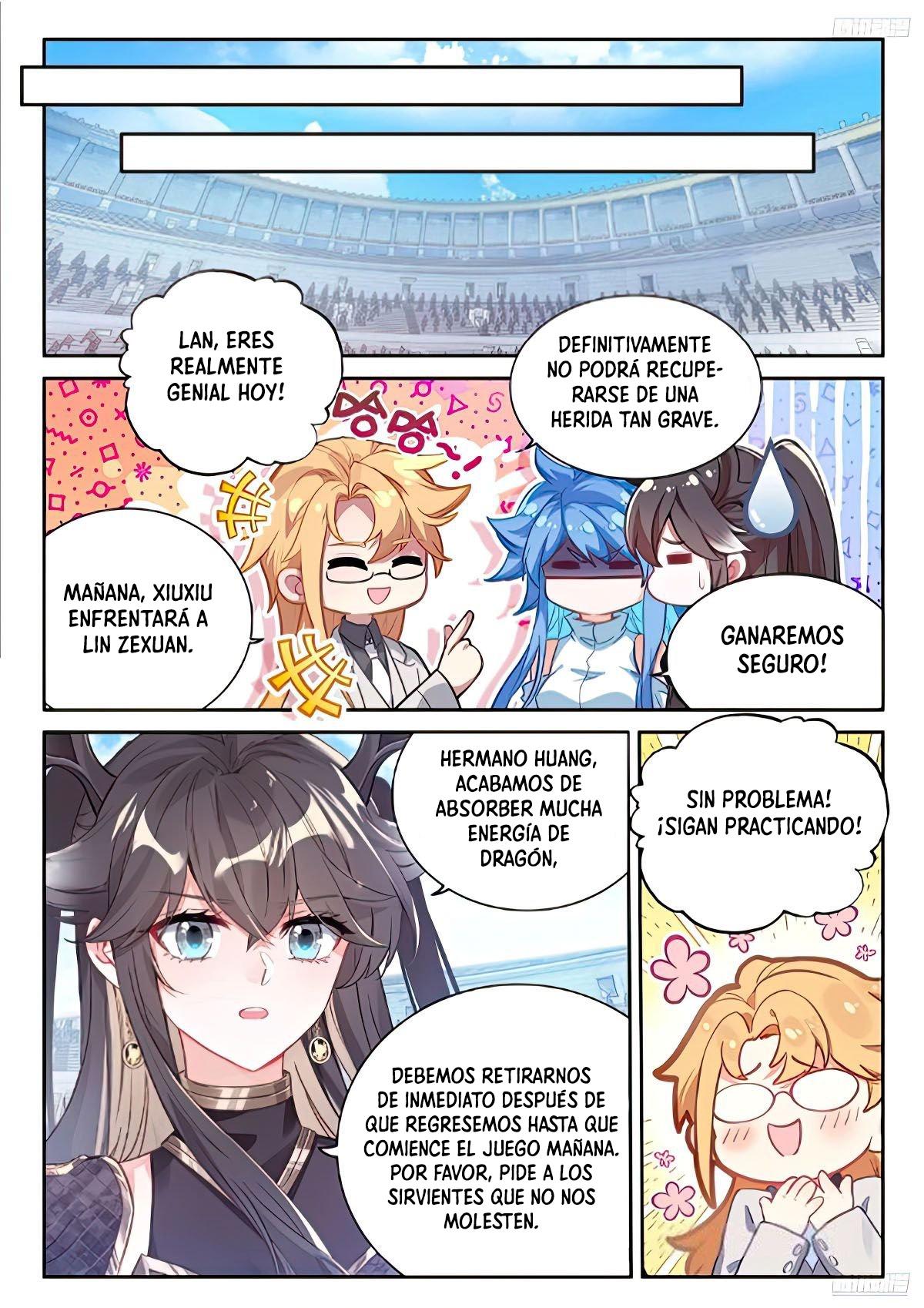 Combat Continent IV capítulo 463 página 12