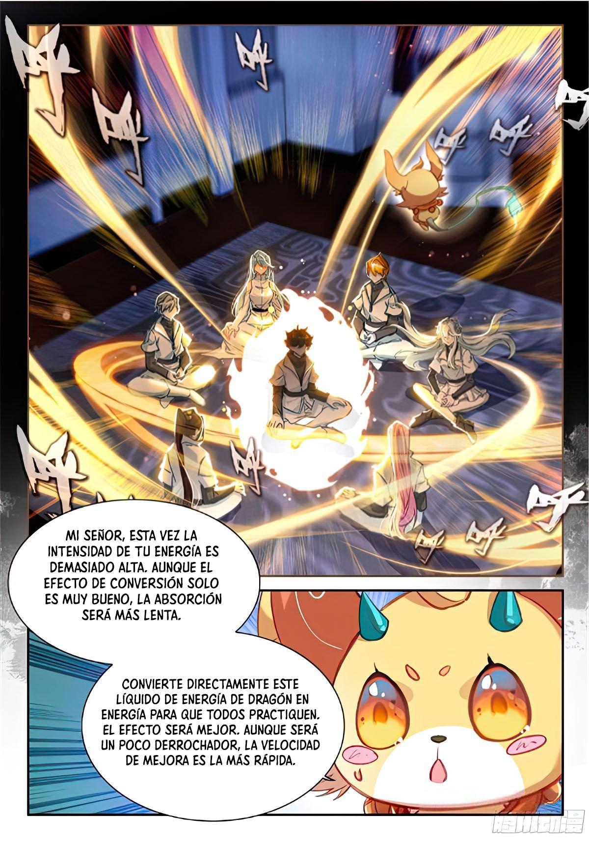 Combat Continent IV capítulo 463 página 14