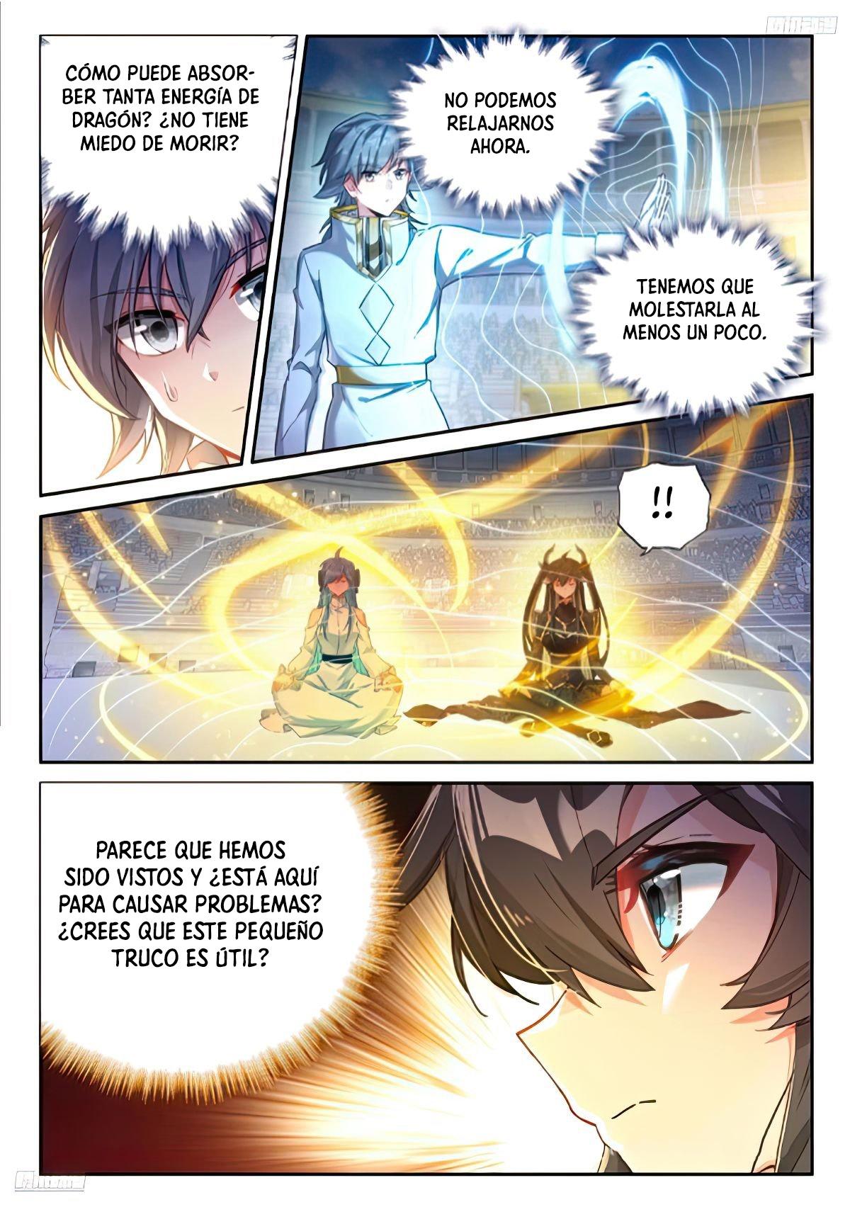 Combat Continent IV capítulo 463 página 9