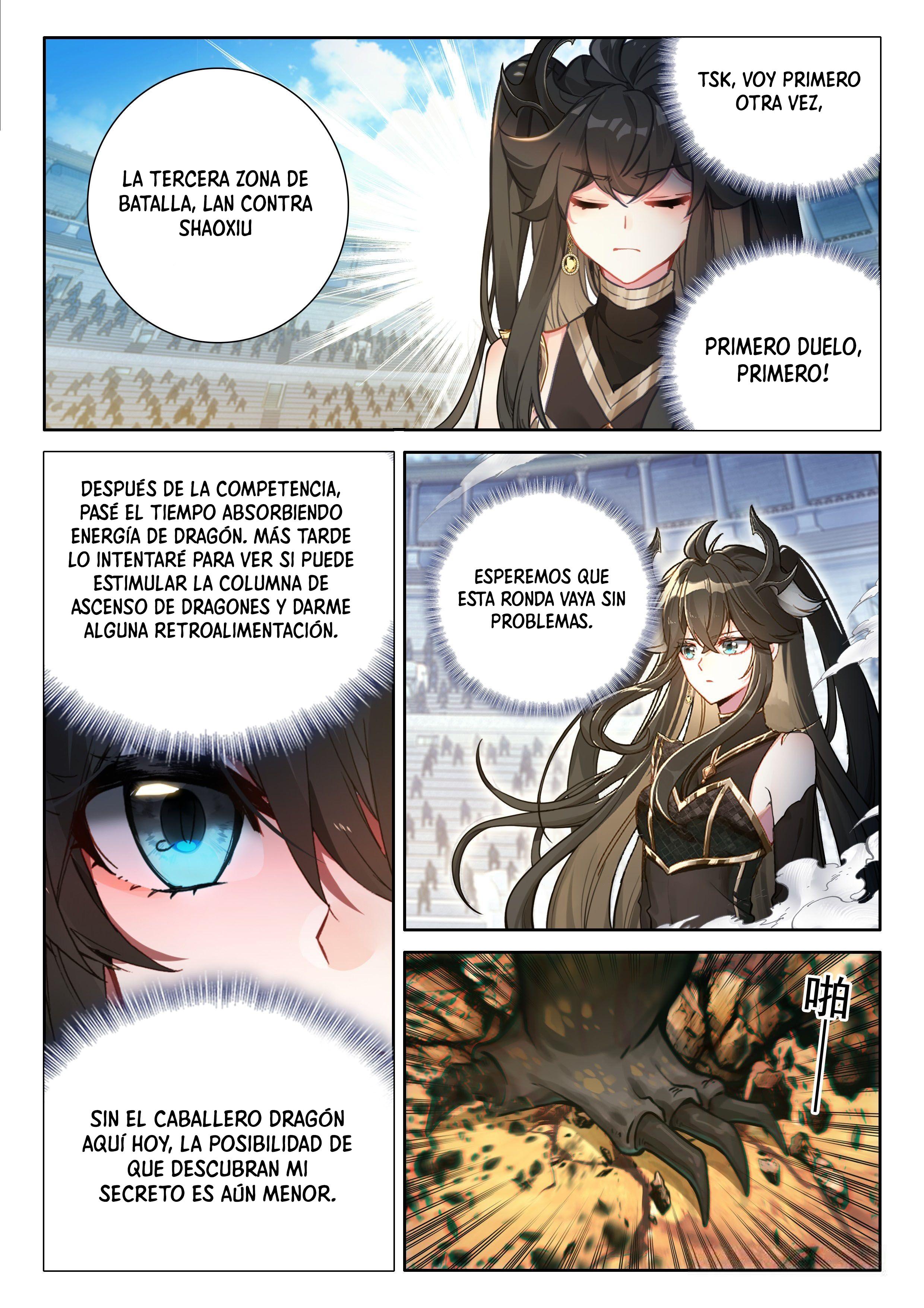Combat Continent IV capítulo 464 página 14