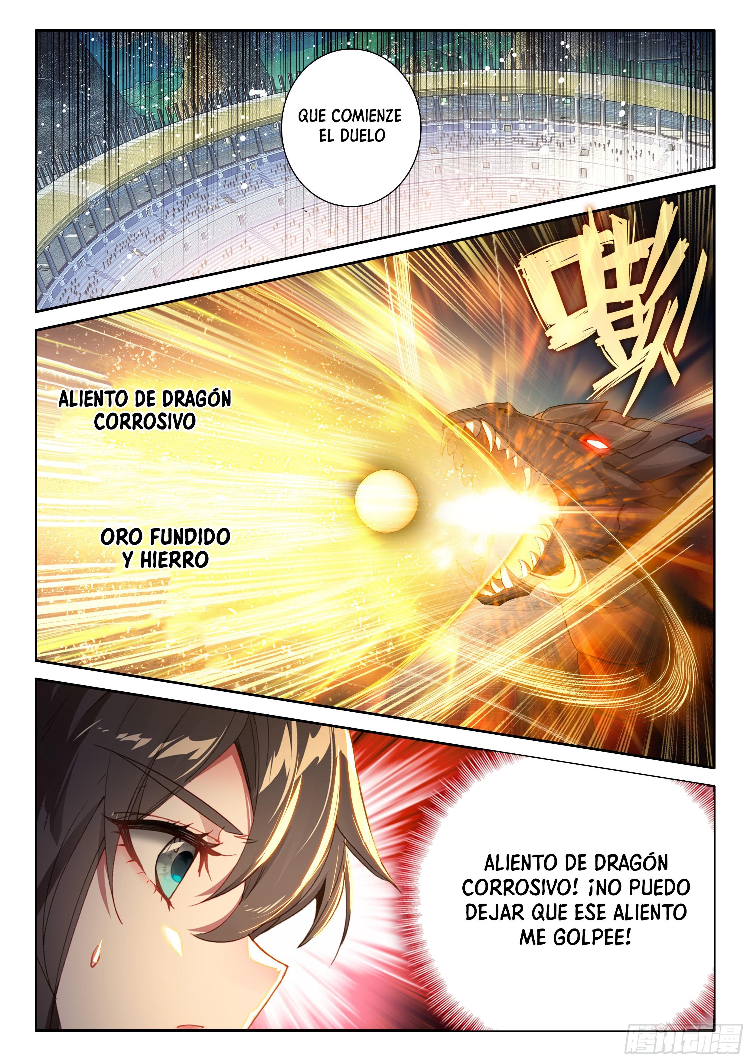 Combat Continent IV capítulo 464 página 16