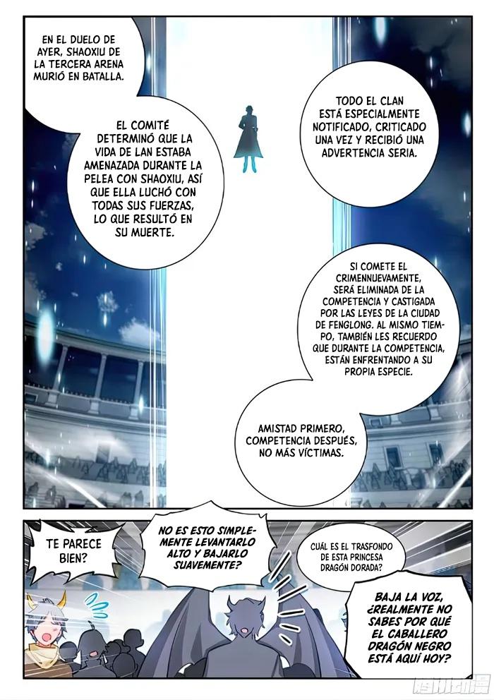 Combat Continent IV capítulo 465 página 17