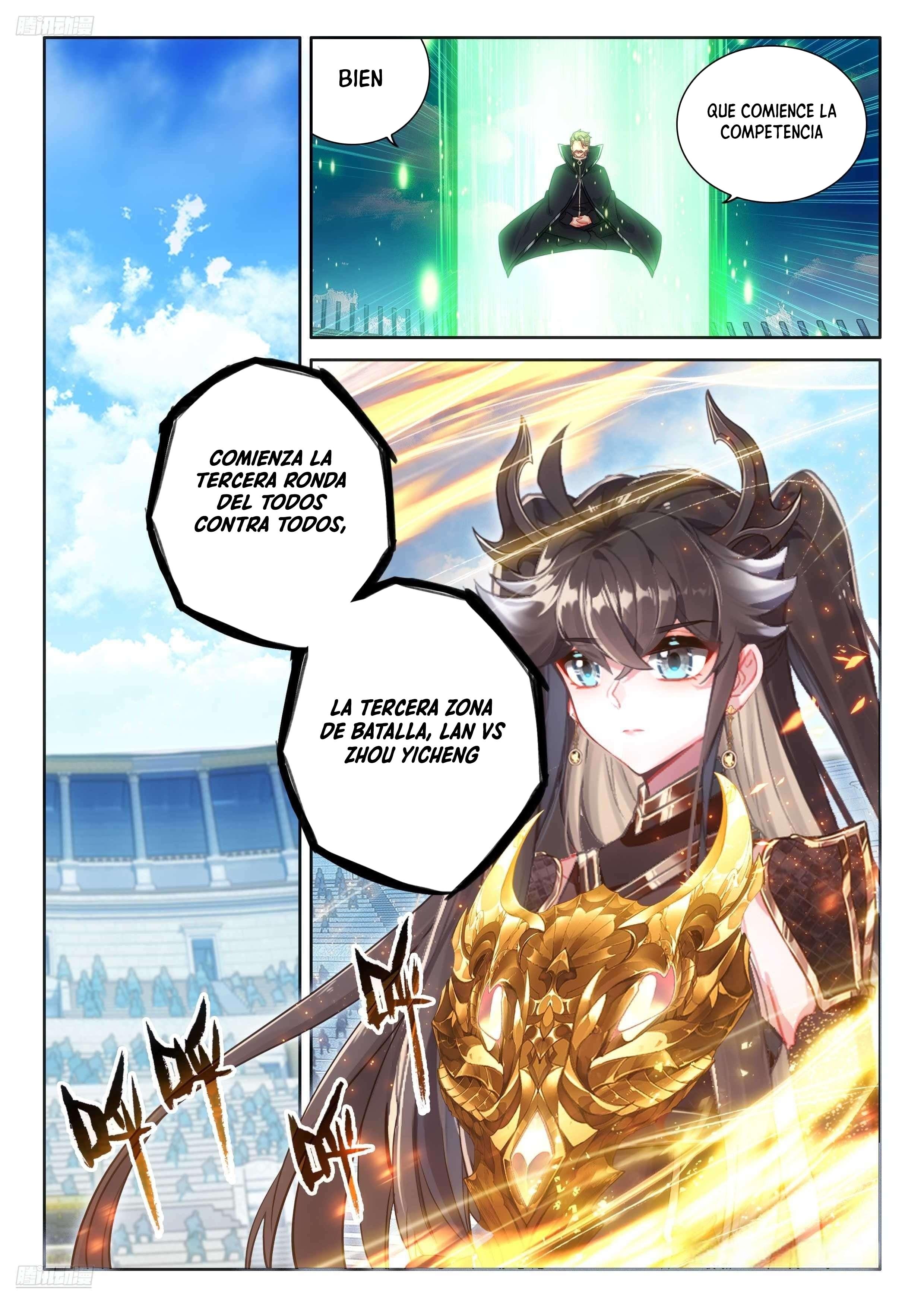 Combat Continent IV capítulo 466 página 2