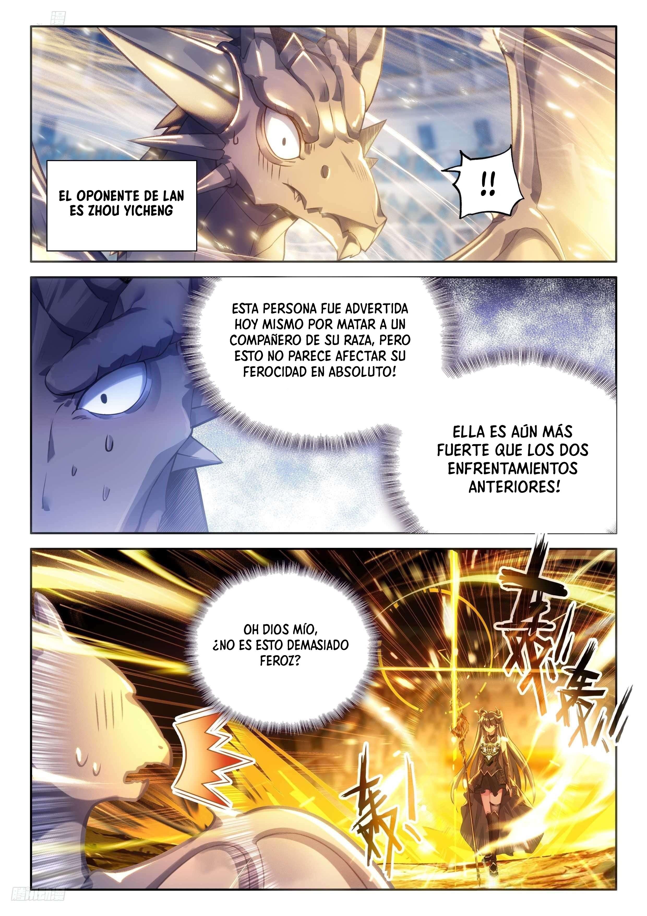 Combat Continent IV capítulo 466 página 4