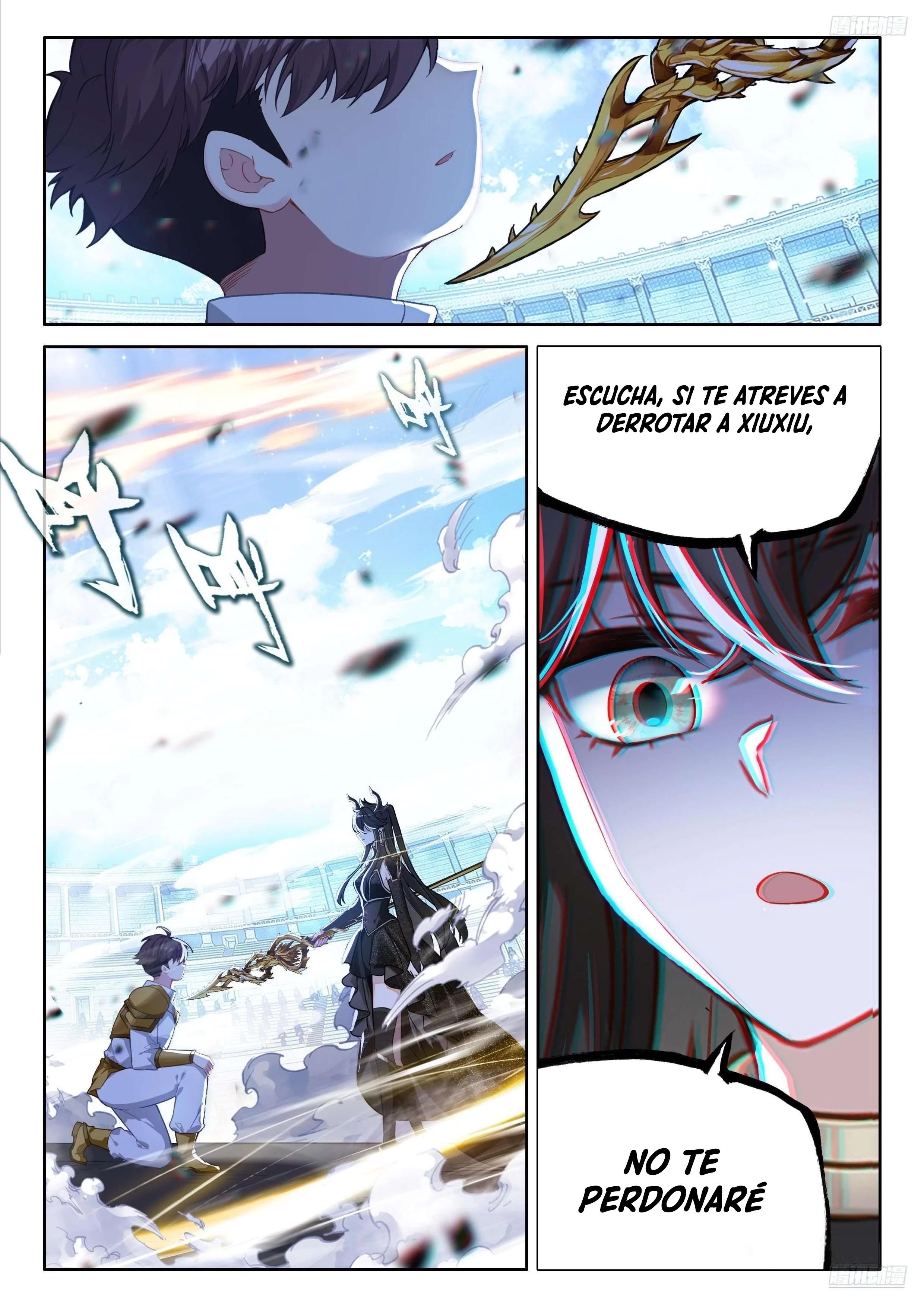 Combat Continent IV capítulo 467 página 10