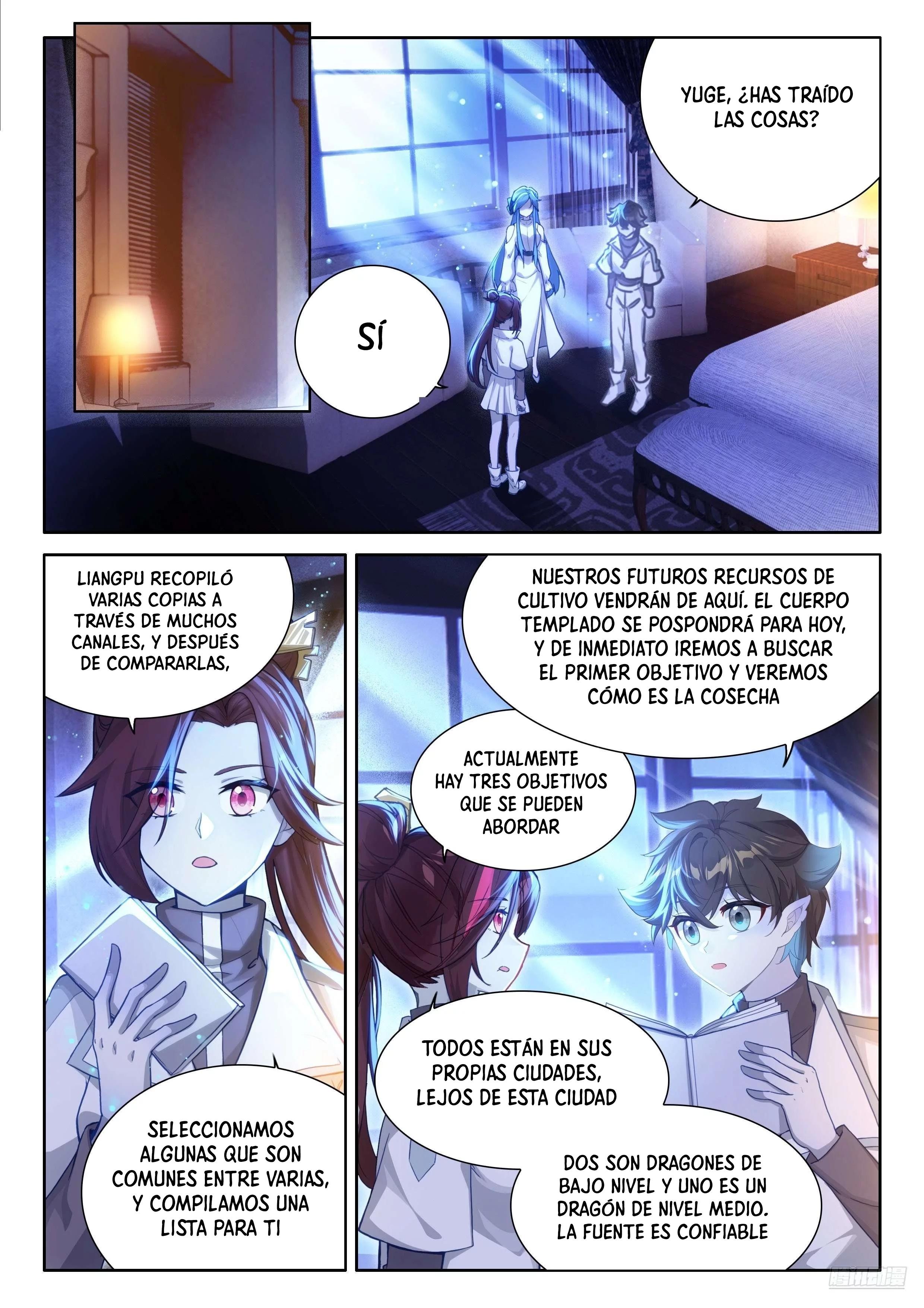 Combat Continent IV capítulo 467 página 12