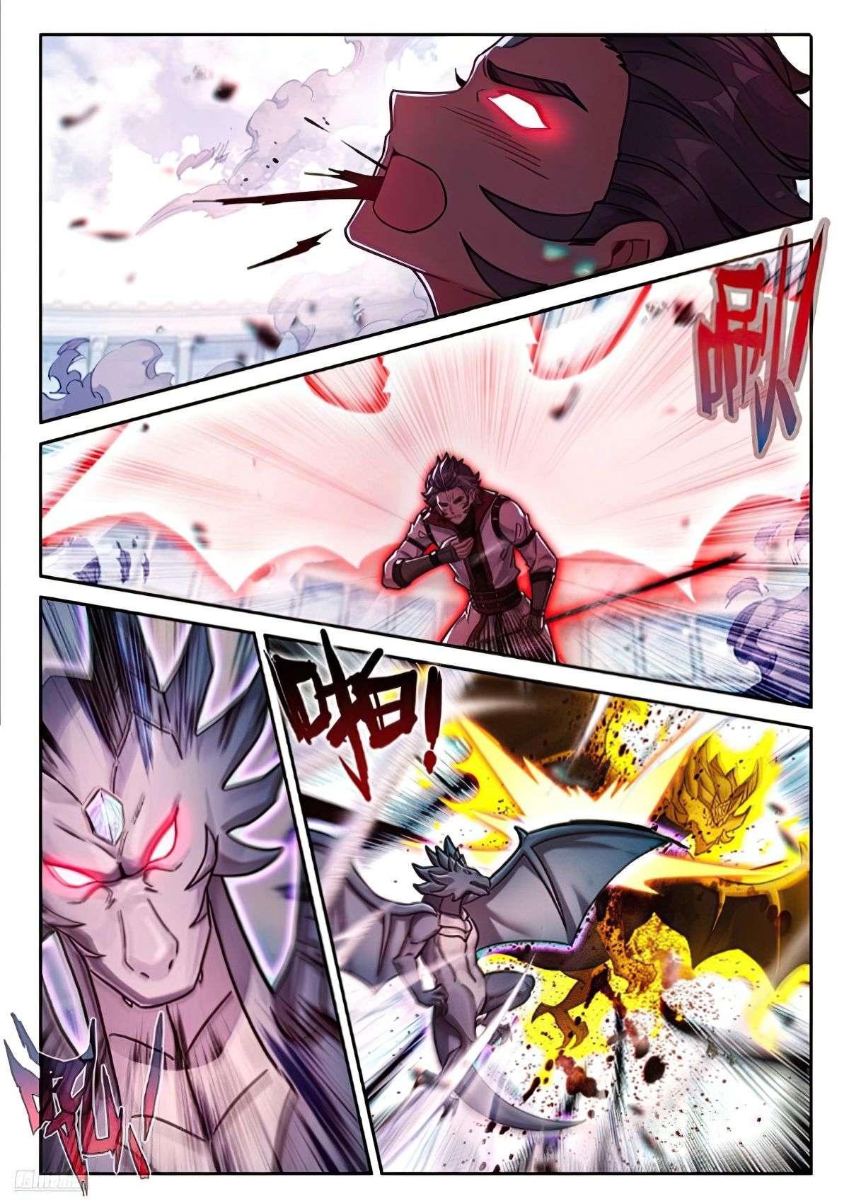 Combat Continent IV capítulo 468 página 11