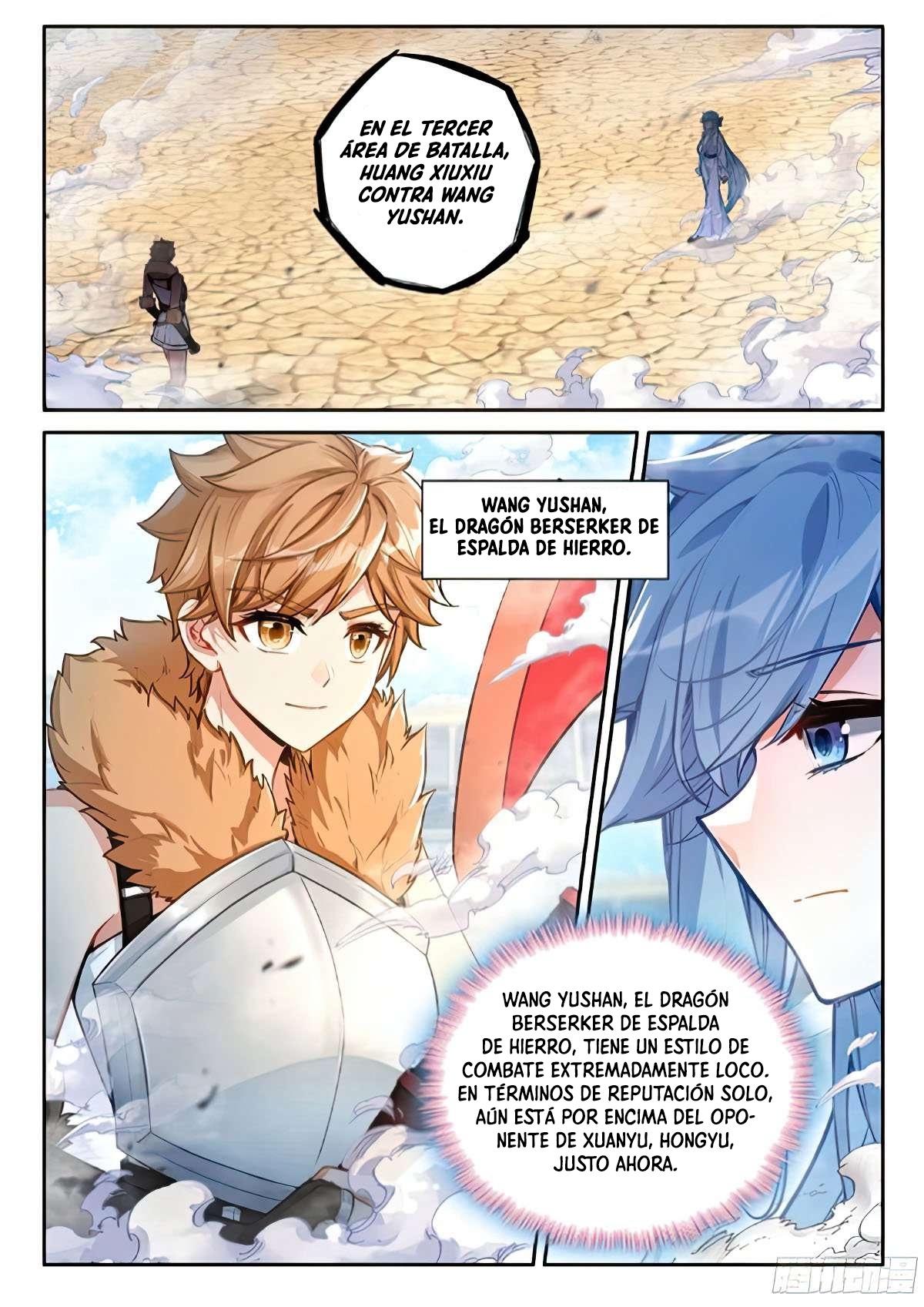 Combat Continent IV capítulo 468 página 15
